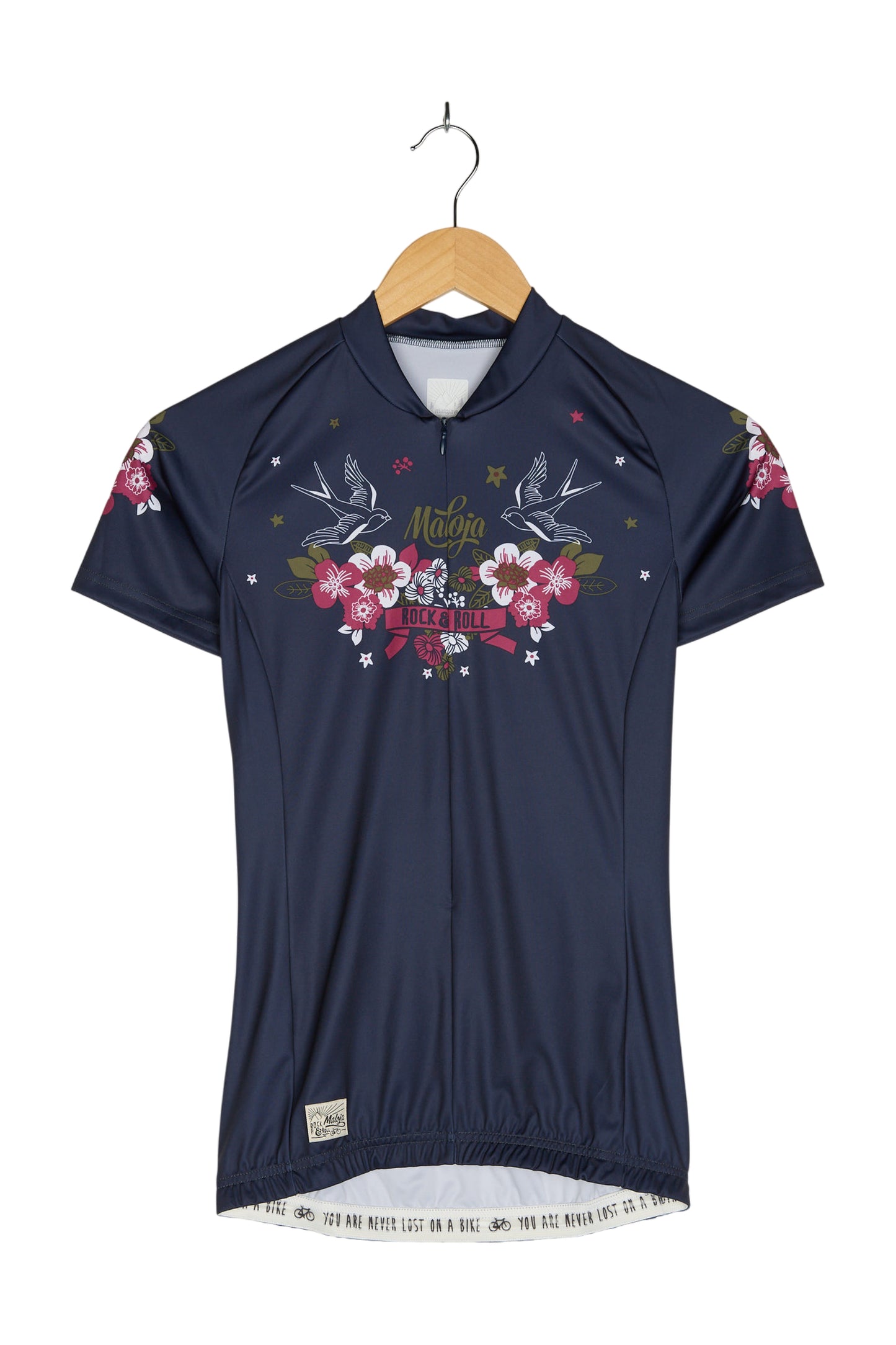 DoveM. 1/2 Short Sleeve Bike Jersey