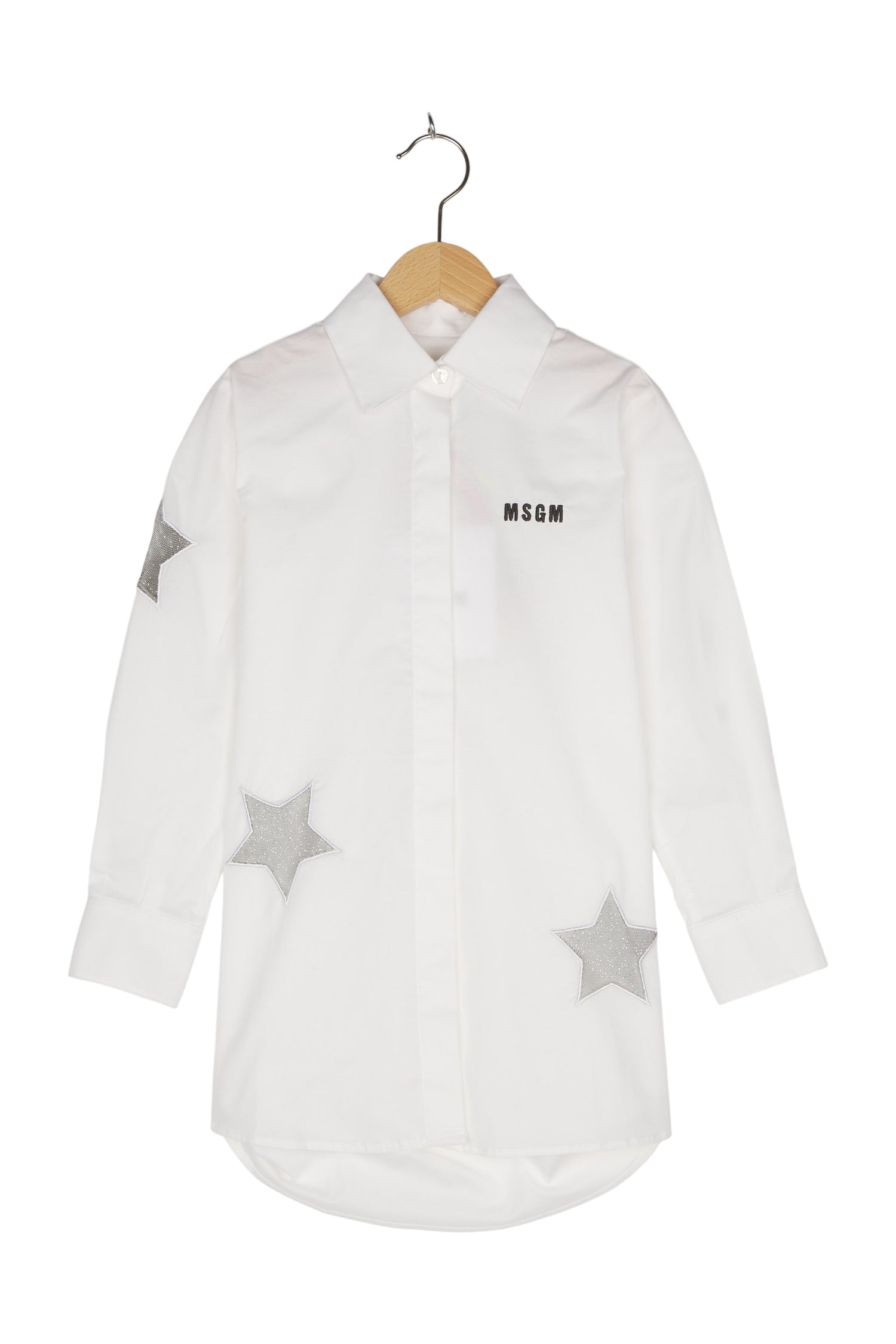 MSGM Bluse Blusenkleid