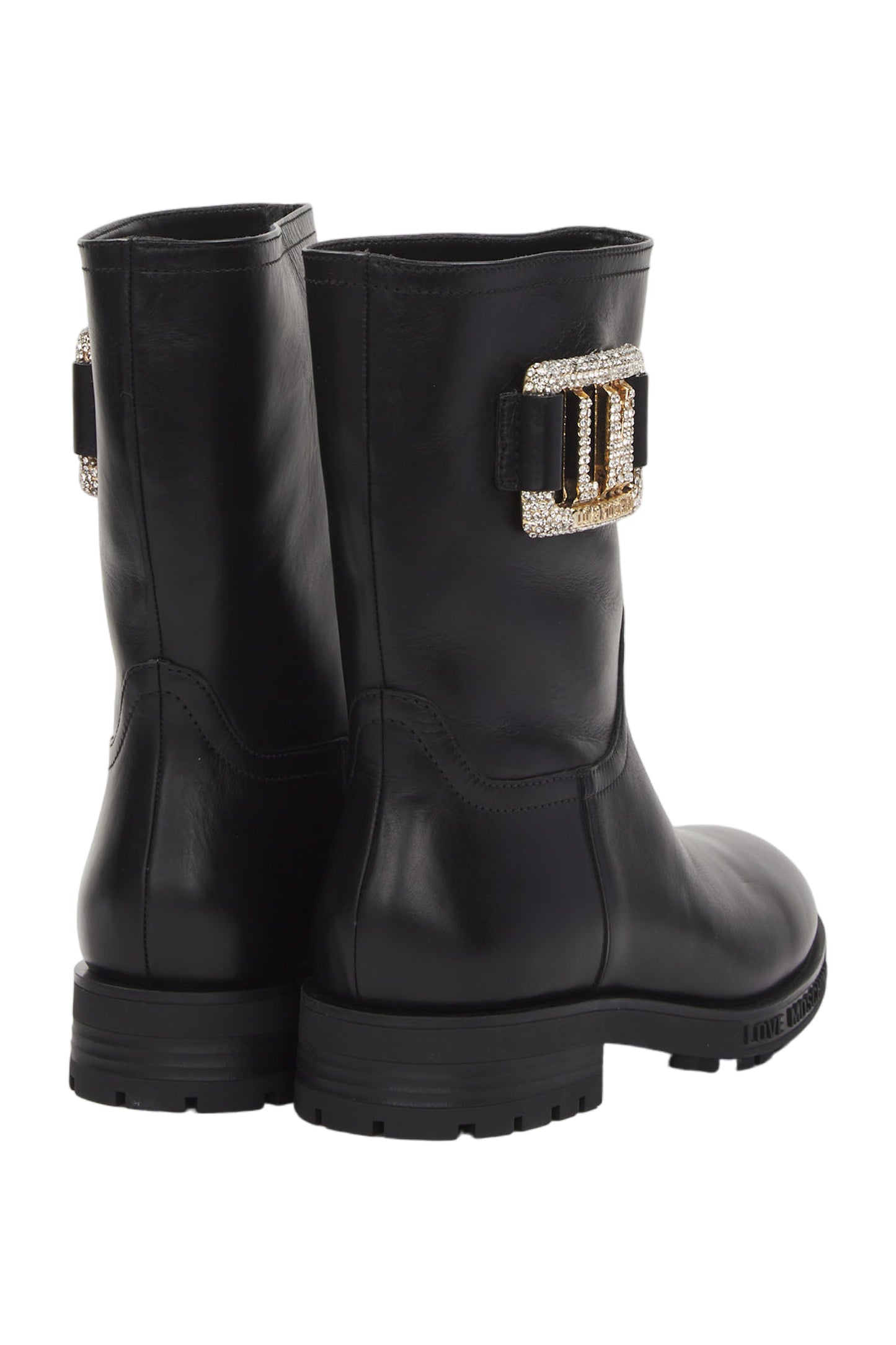 Love Moschino Stiefel Size 36 Schwarz