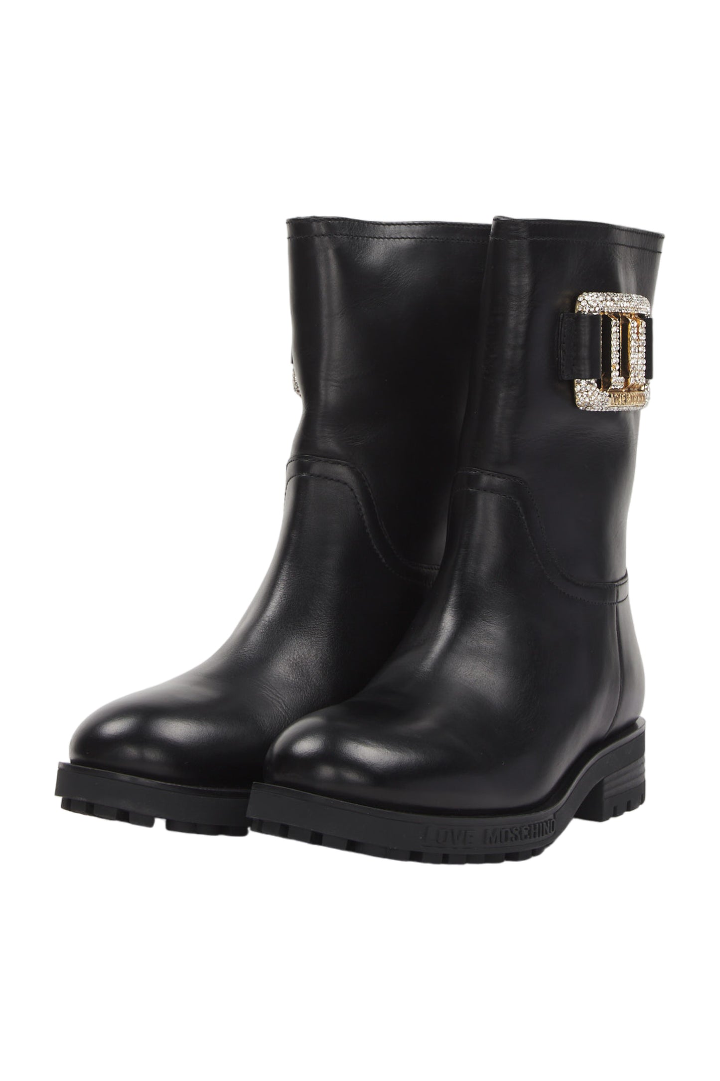 Love Moschino Stiefel Size 36 Schwarz