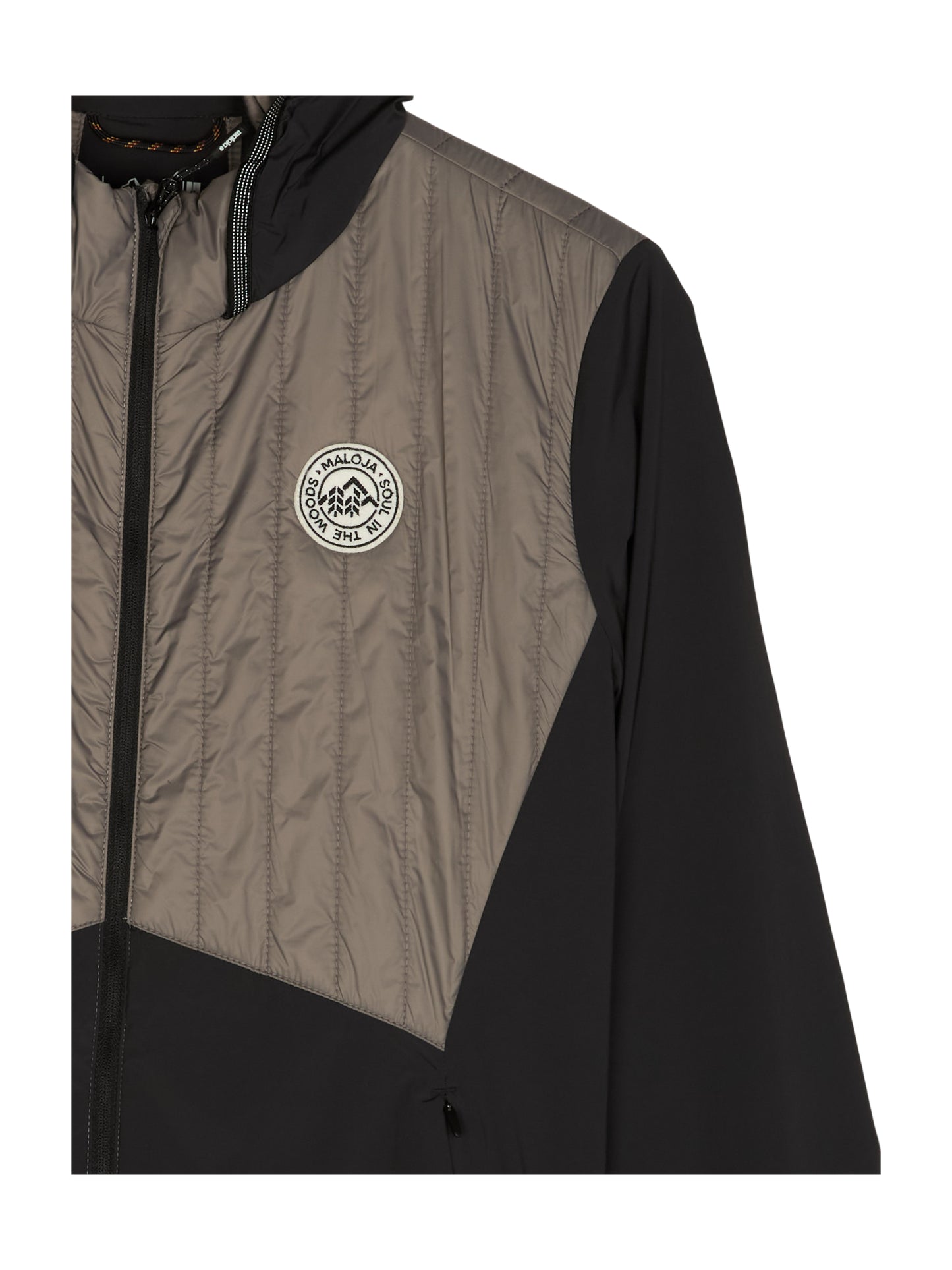 FICHTEM. Hybrid Primaloft Bike Jacket