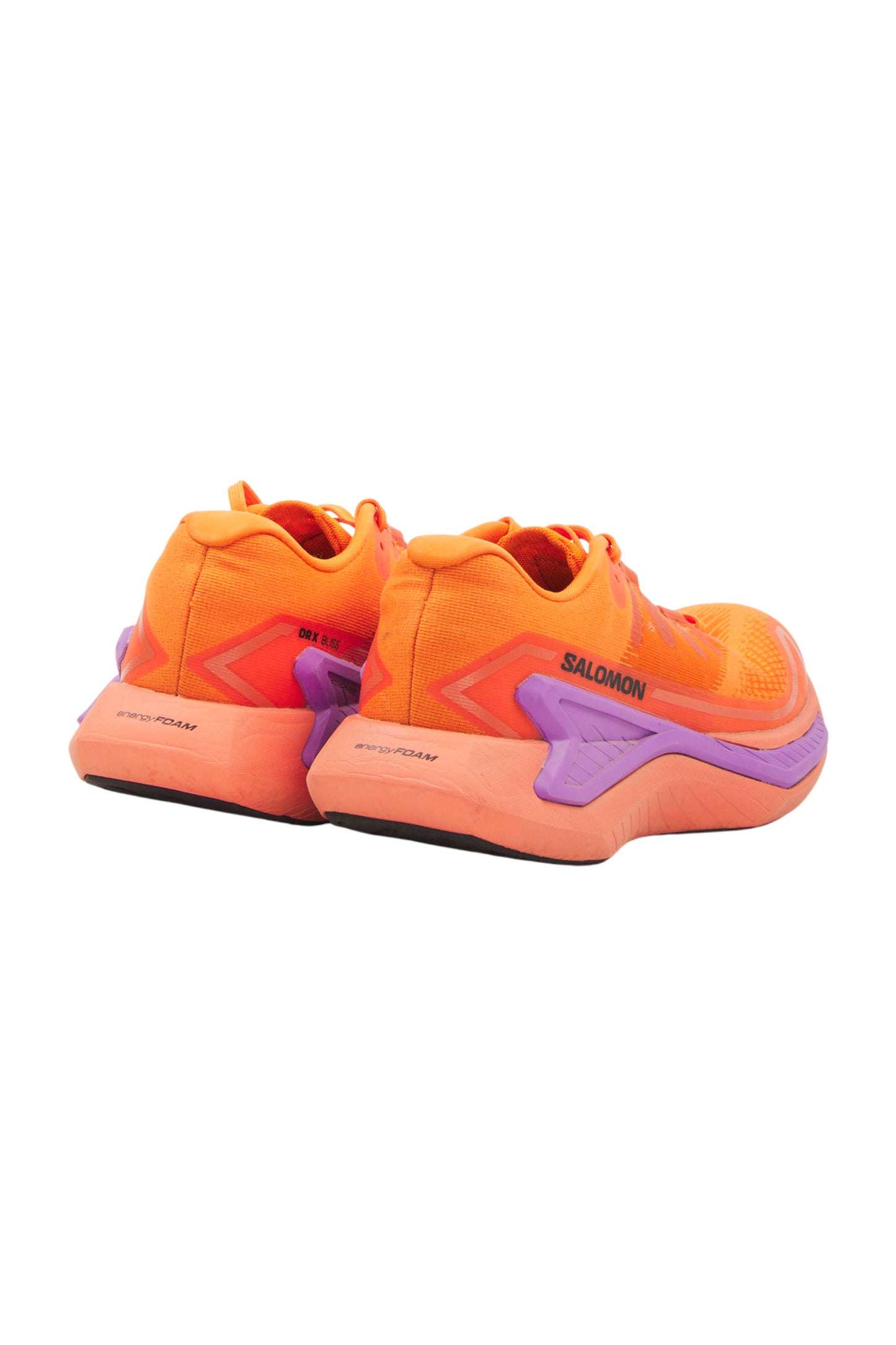 Salomon DRX BLISS Damen Laufschuhe - Dragon Fire/Iris Orchid/Fresh Salmon