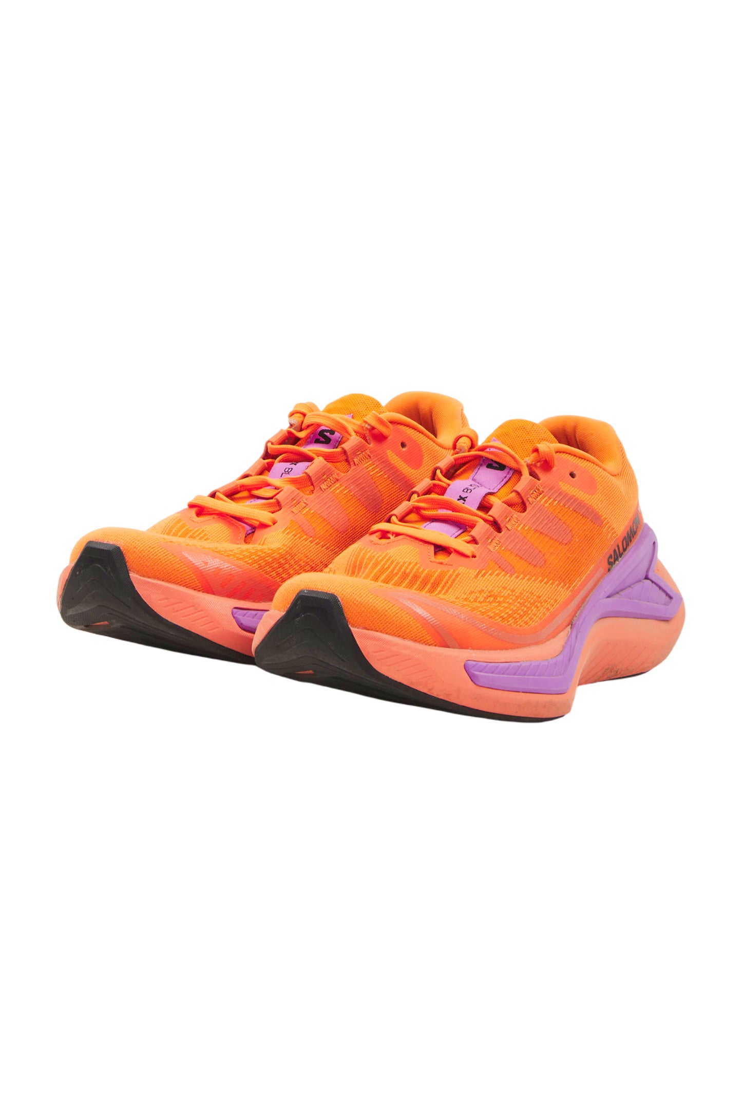 Salomon DRX BLISS Damen Laufschuhe - Dragon Fire/Iris Orchid/Fresh Salmon