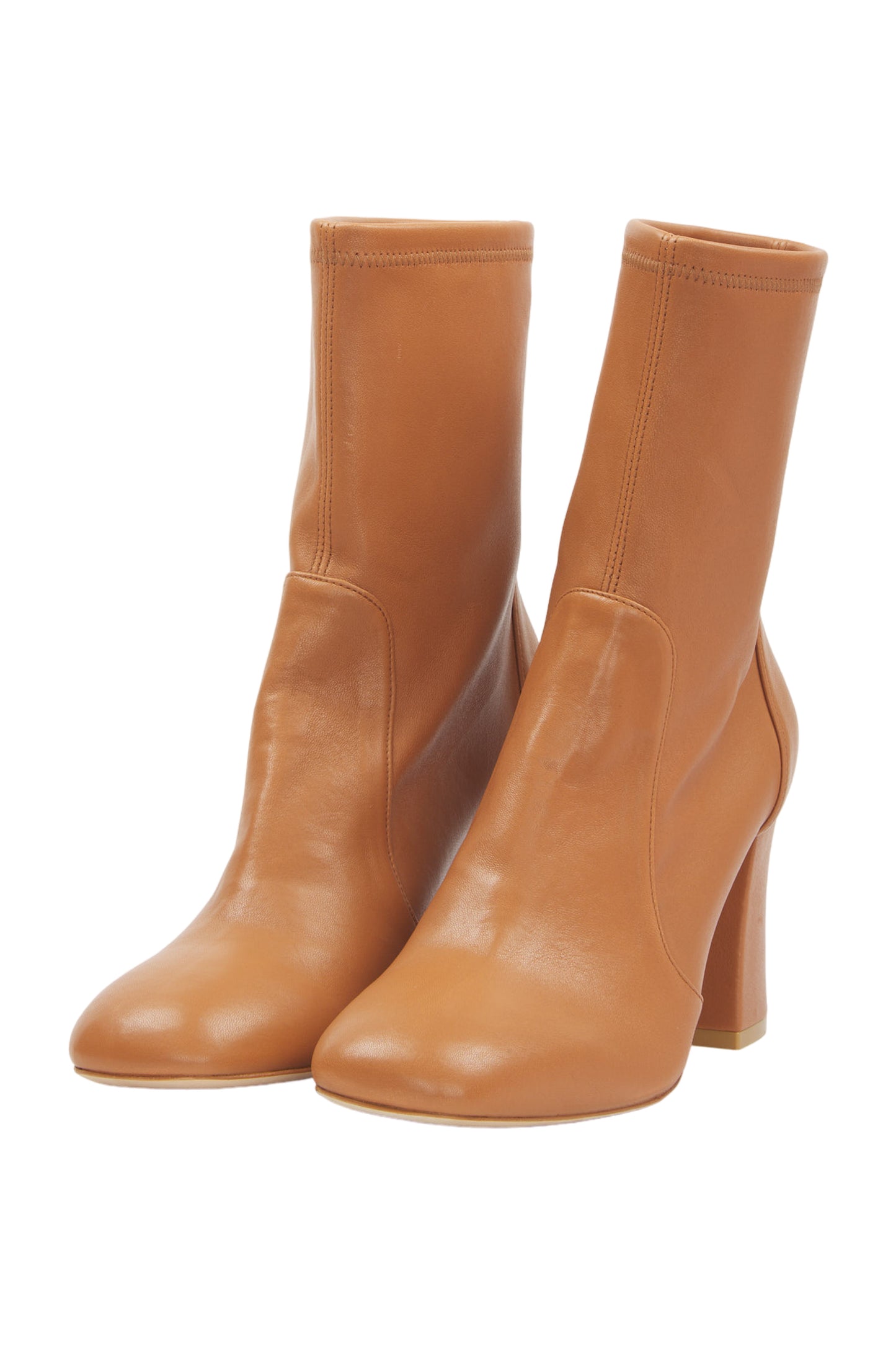 Stuart Weitzman Ankle Boots Size 41 Braun