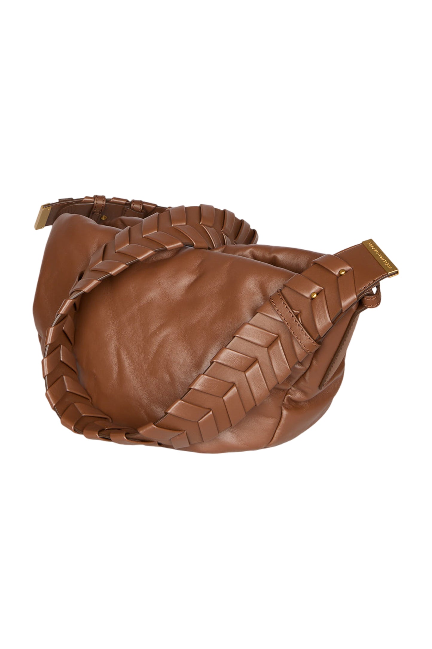 Stella Mccartney Braided Puff Schultertasche Size One Size Braun