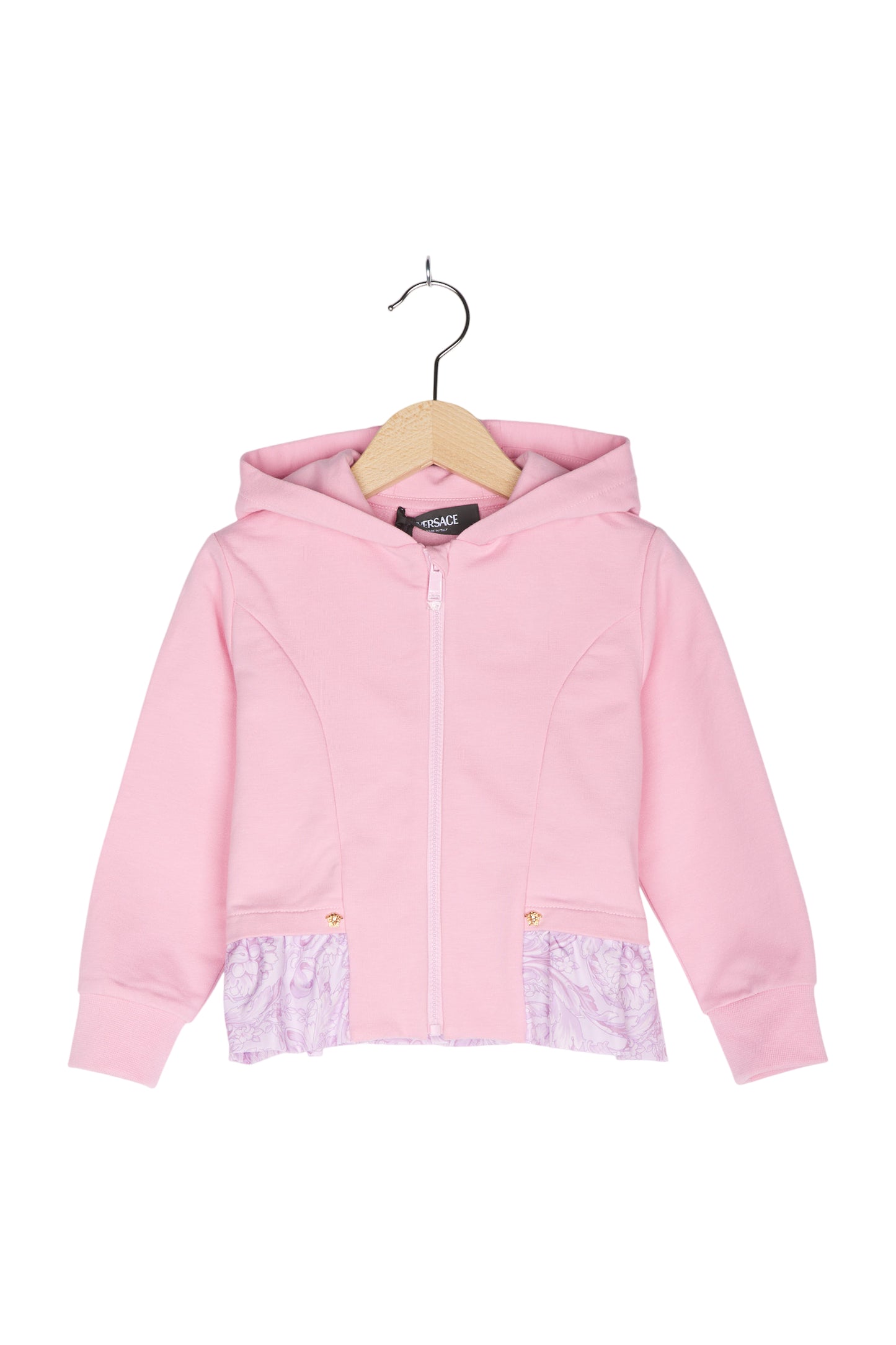 Versace Pullover Zip Jacke