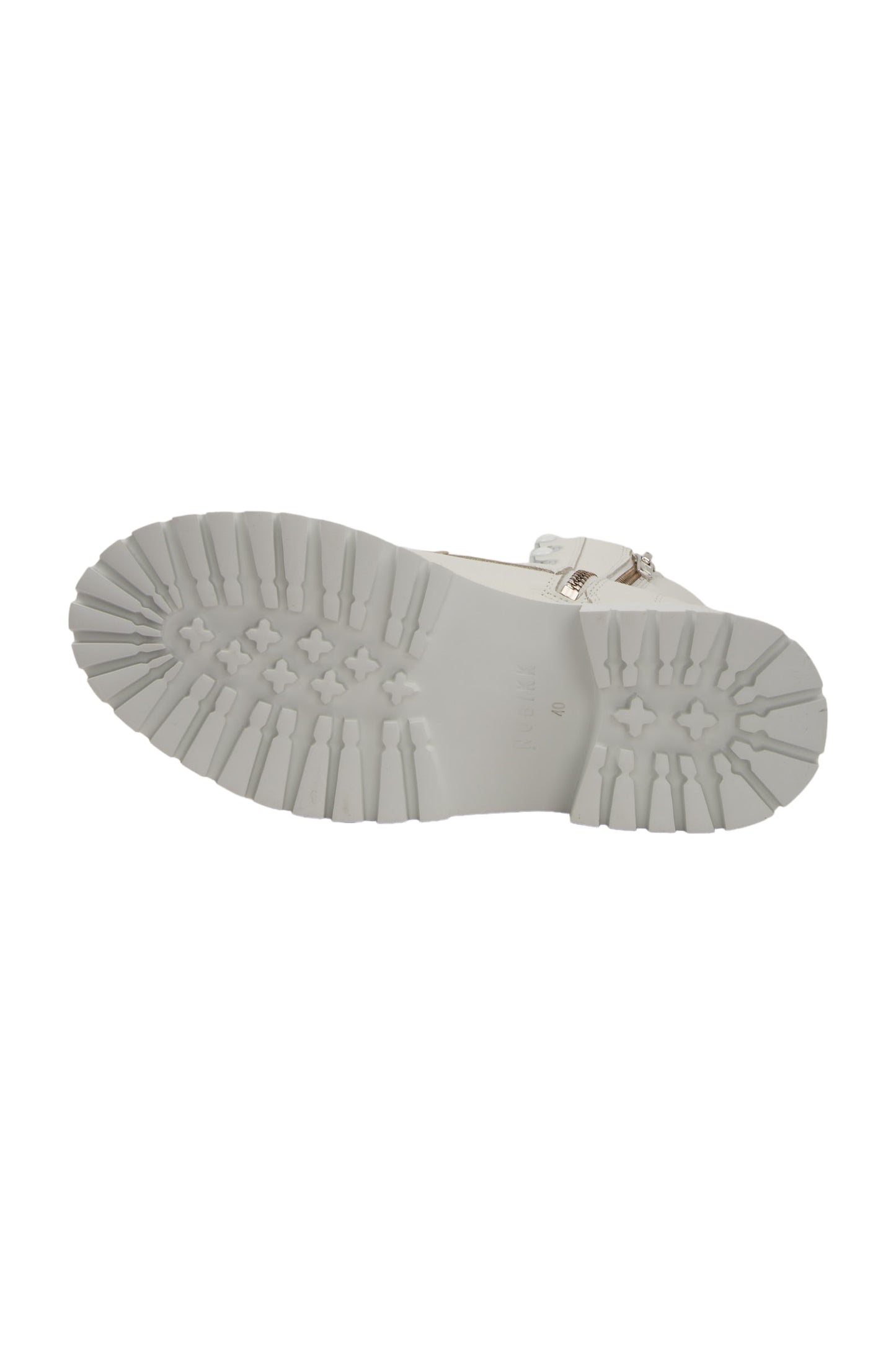 Nubikk Schnürstiefeletten Size 40 Weiß
