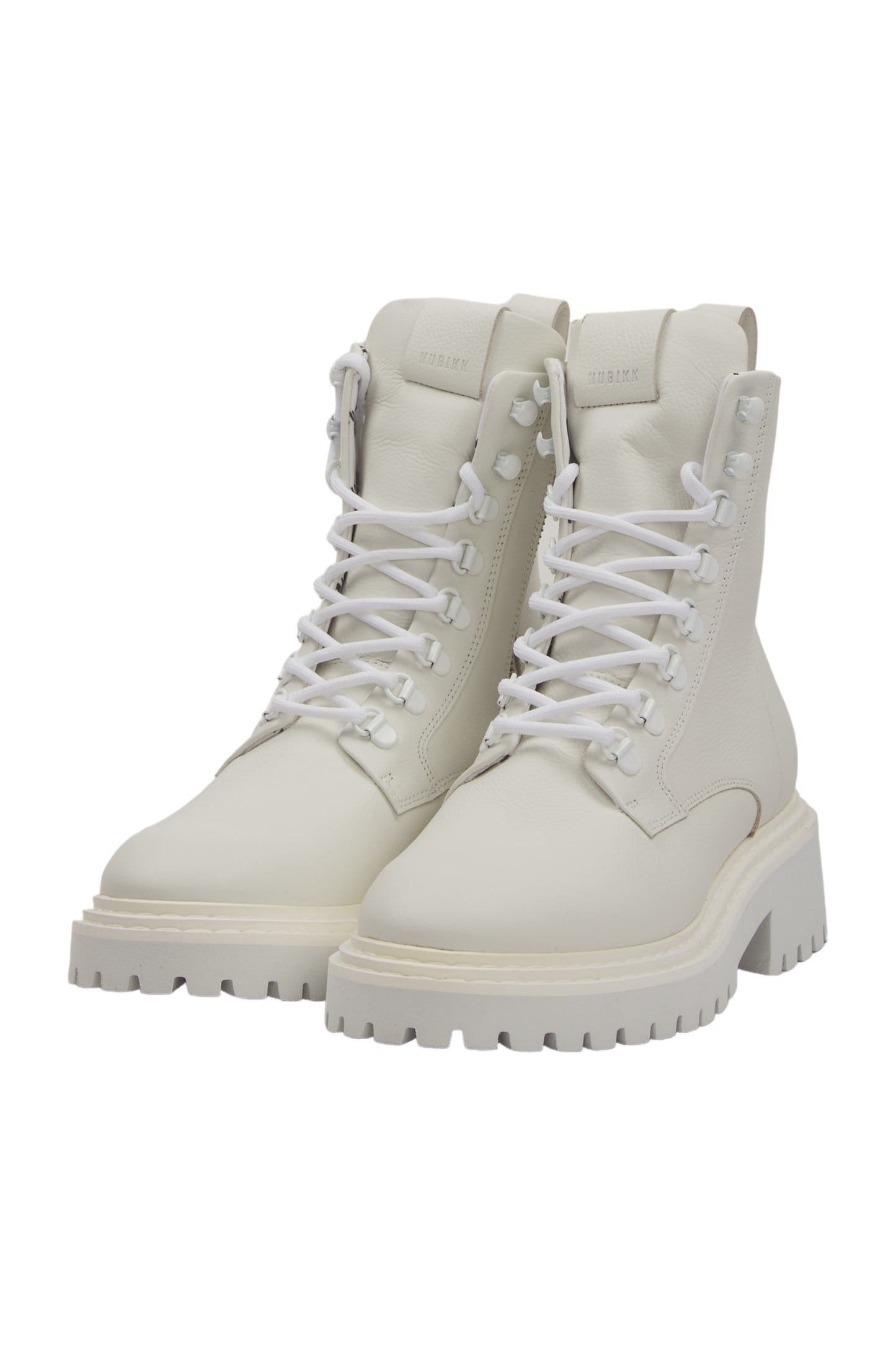 Nubikk Schnürstiefeletten Size 40 Weiß