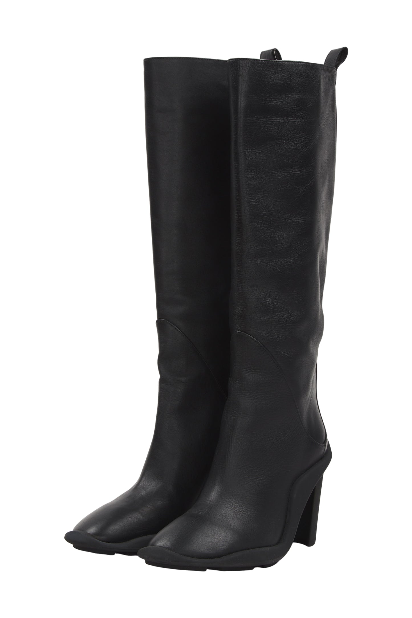 Msgm Stiefel Size 40 Schwarz
