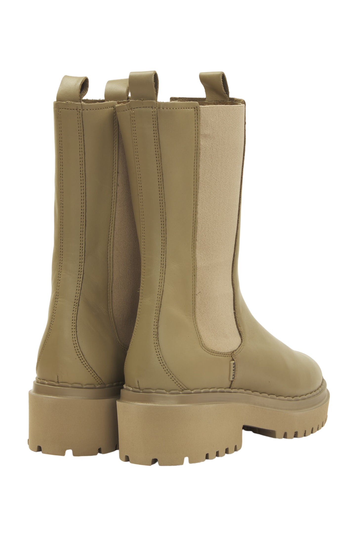 Nubikk Fae Adams Desert Leather Stiefel Size 39 Grau