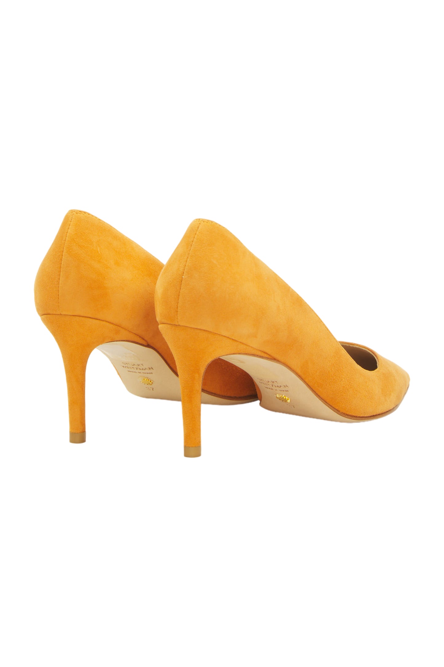 Stuart Weitzman High Heels Size 37 Orange