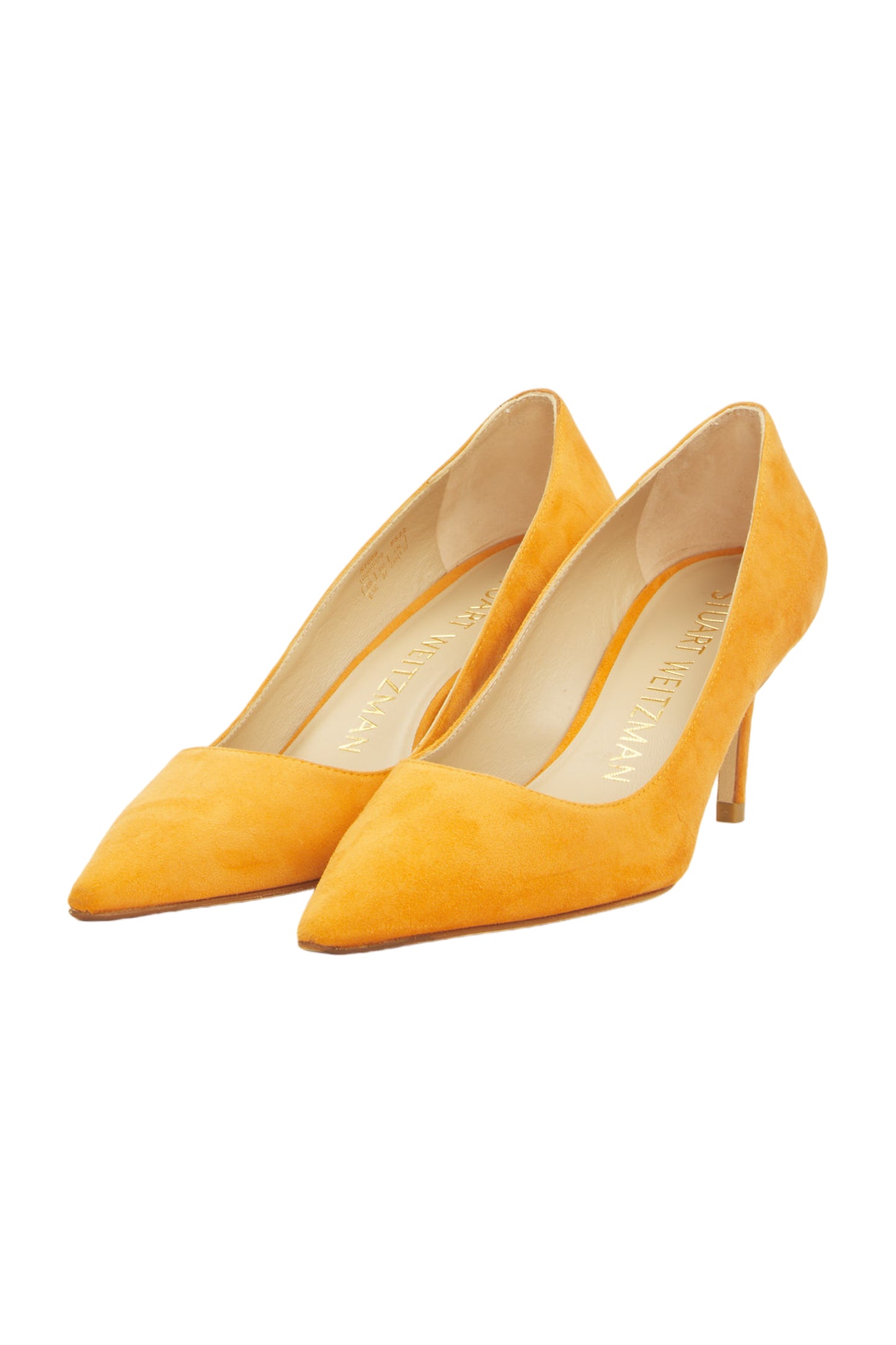 Stuart Weitzman High Heels Size 37 Orange