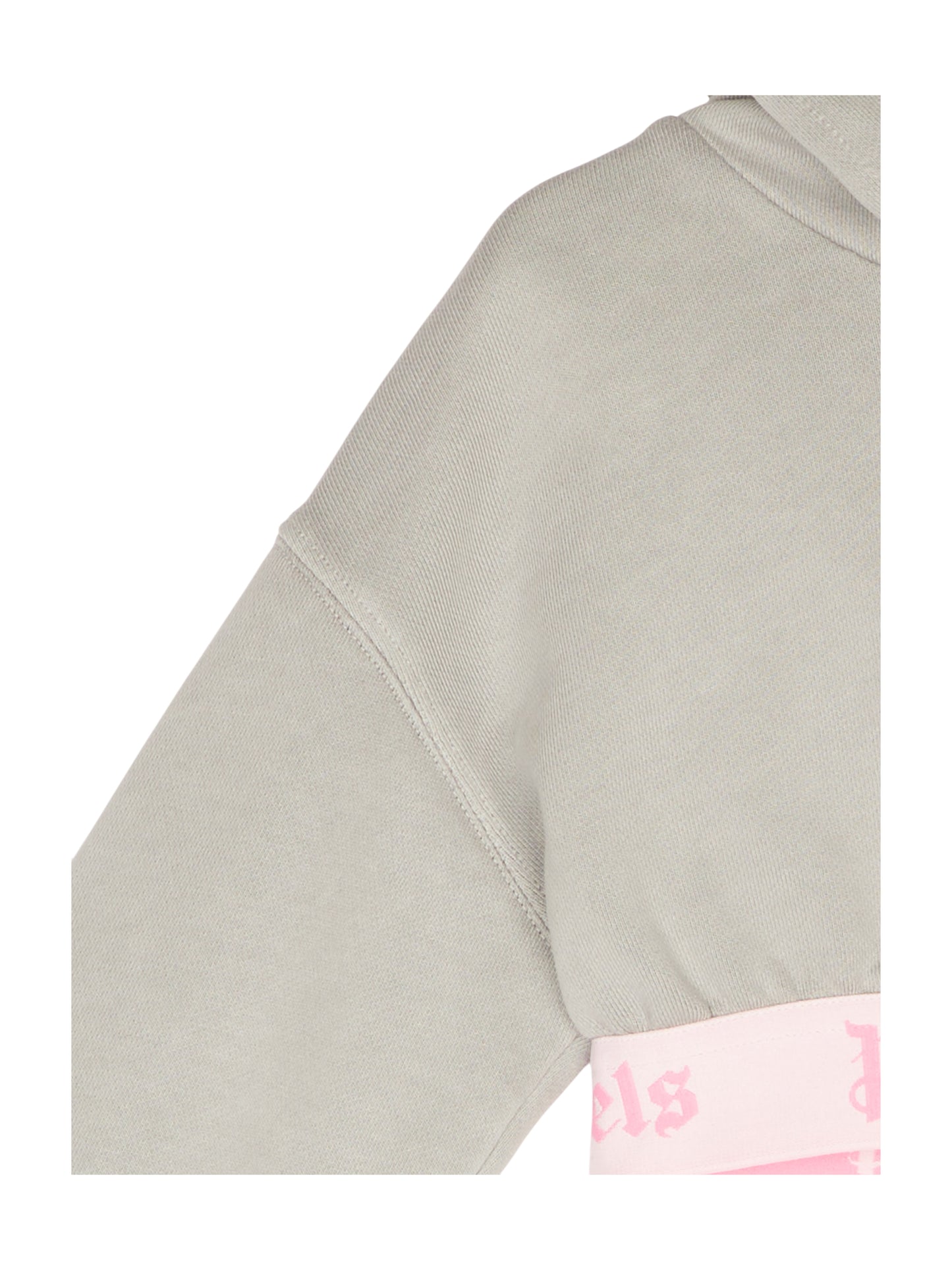 Palm Angels Pullover Hoodie Cropped Kapuzenpullover