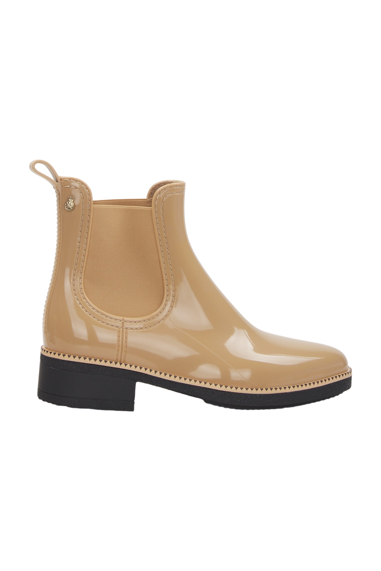Lemon Jelly Ankle Boots Size 39 Beige