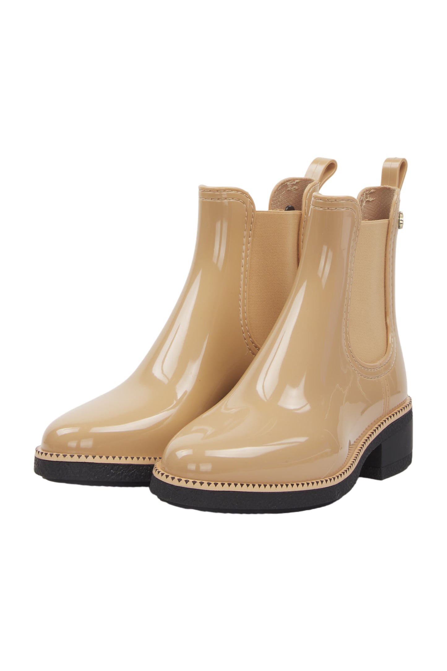 Lemon Jelly Ankle Boots Size 39 Beige