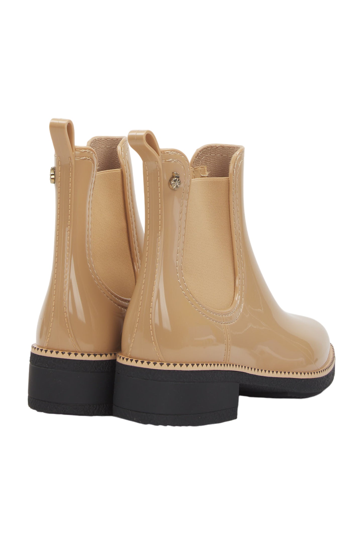 Lemon Jelly Ankle Boots Size 39 Beige