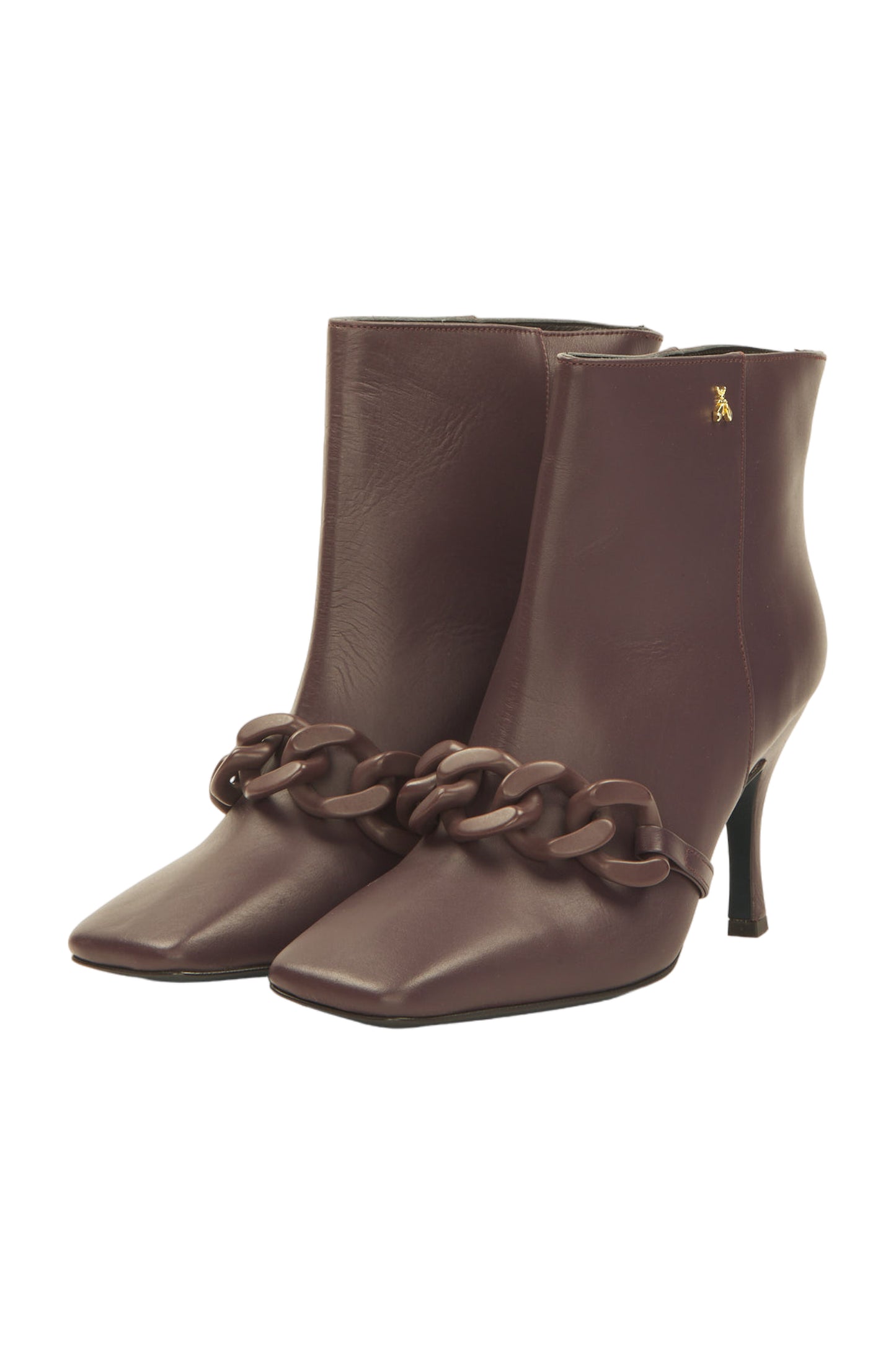 Patrizia Pepe Ankle Boots Size 39 Lila