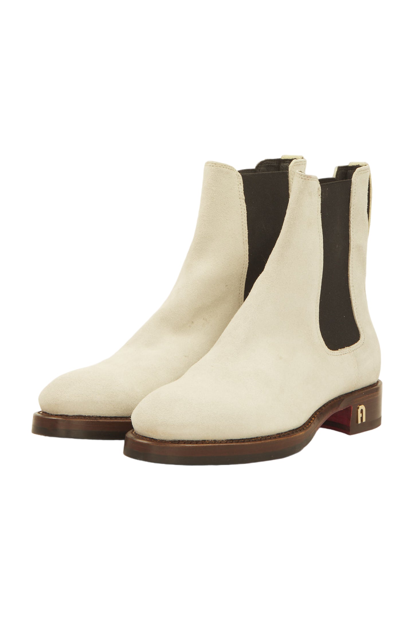 Furla Heritahe Stiefeletten Size 37 Grau