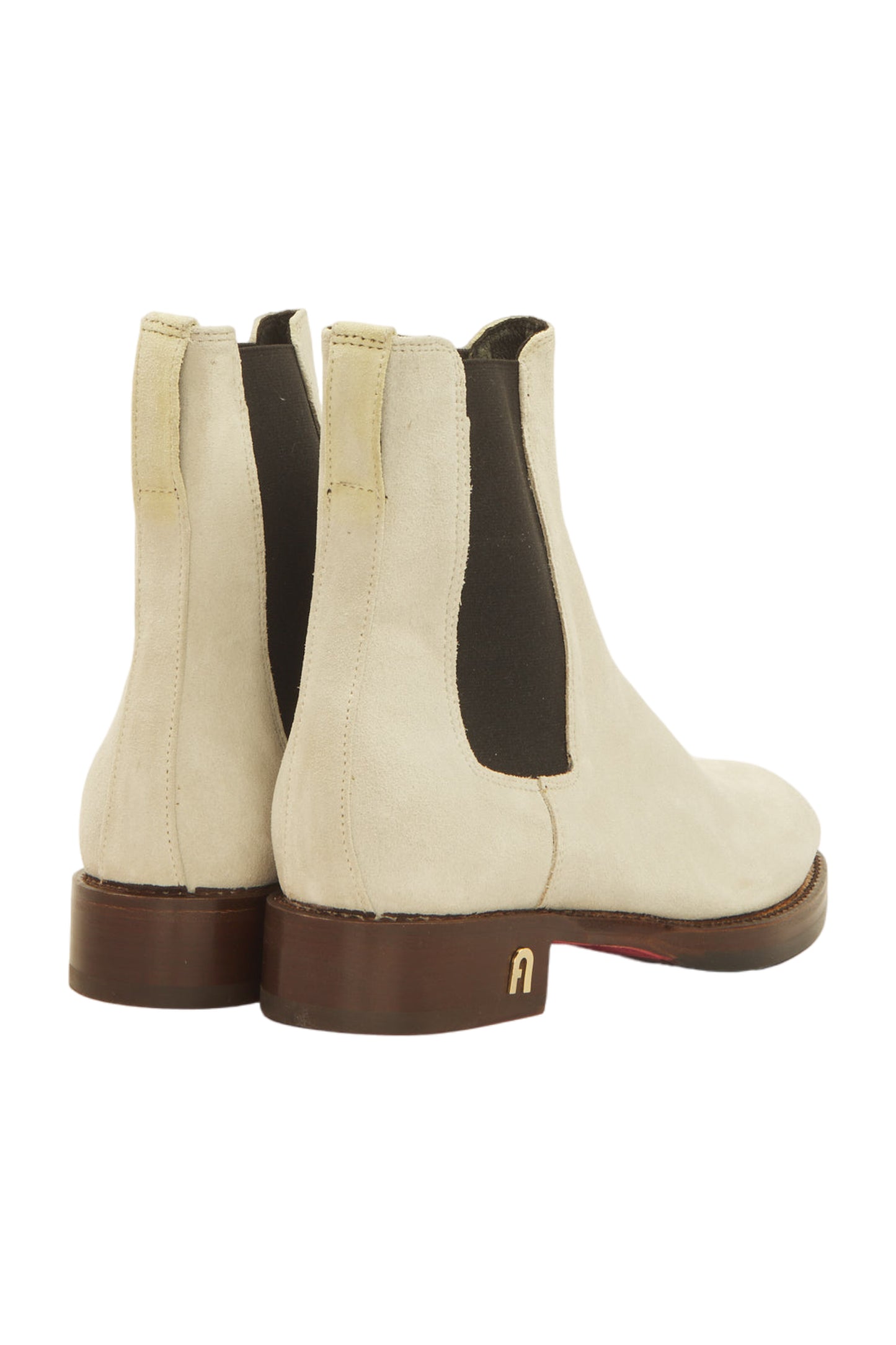 Furla Heritahe Stiefeletten Size 37 Grau