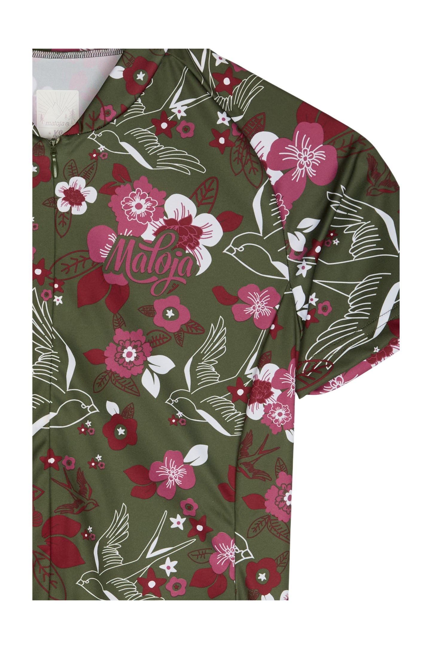 DoveM. AOP 1/2 Short Sleeve Bike Jersey