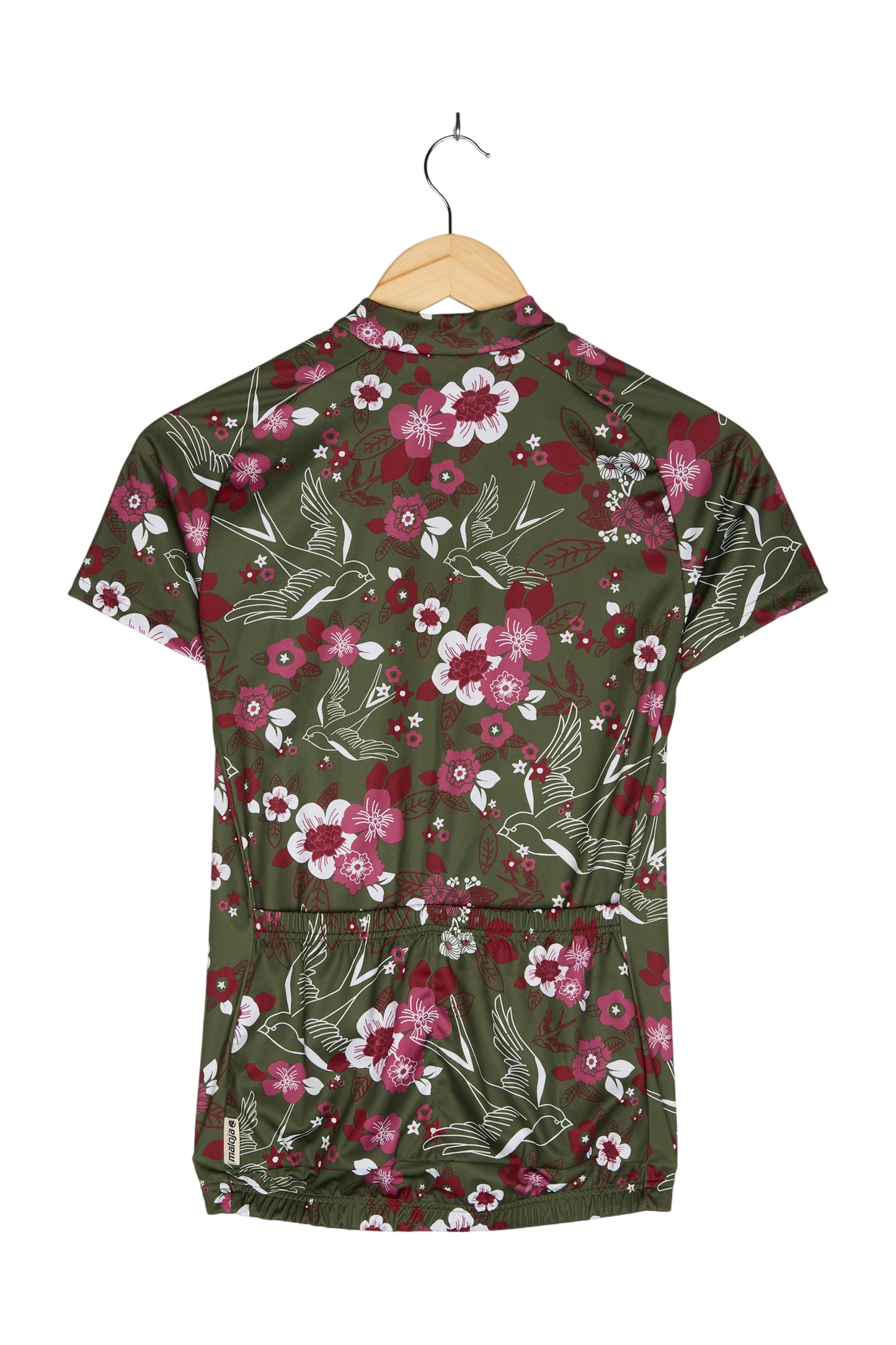 DoveM. AOP 1/2 Short Sleeve Bike Jersey