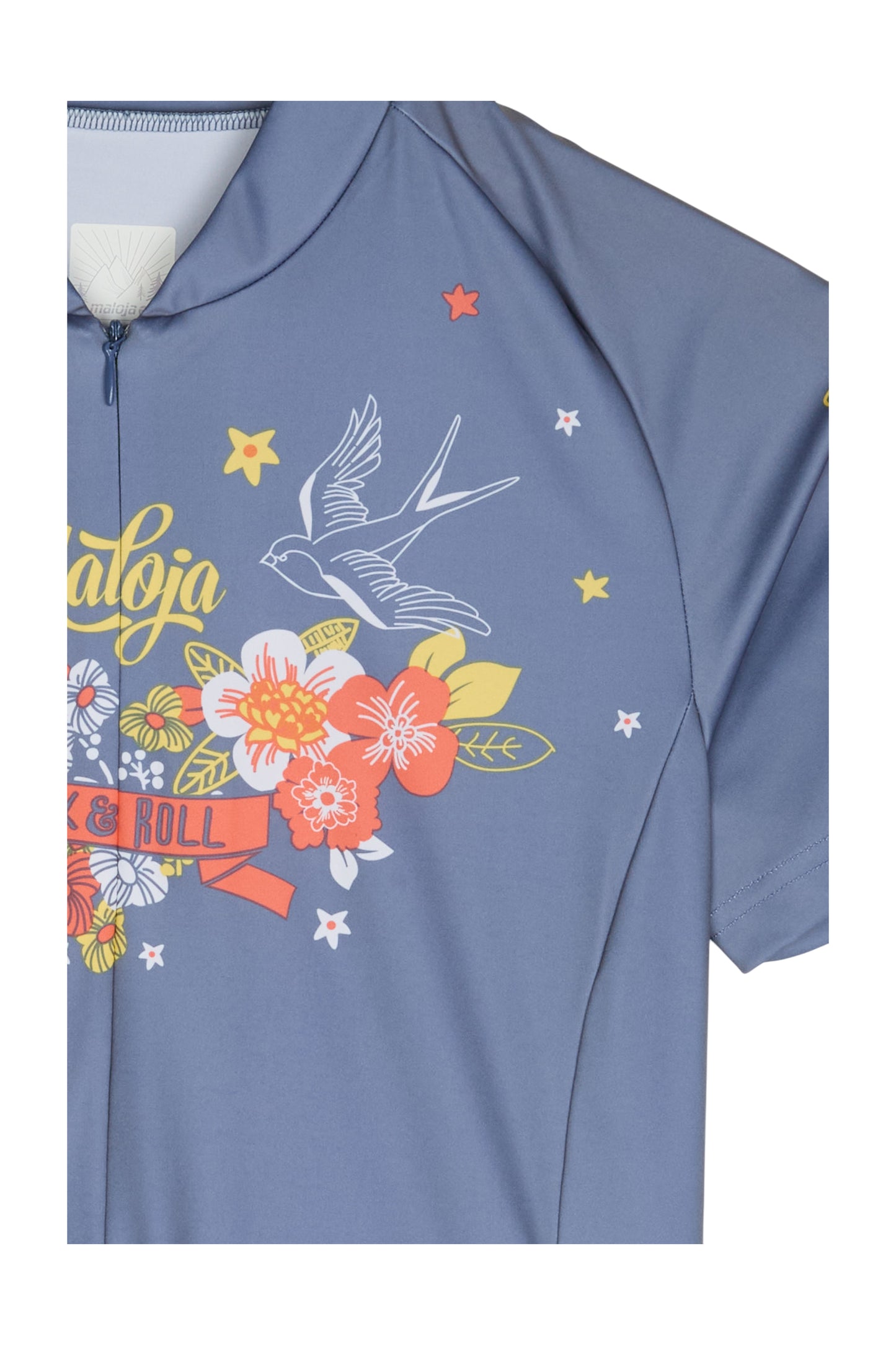 DoveM. 1/2 Short Sleeve Bike Jersey
