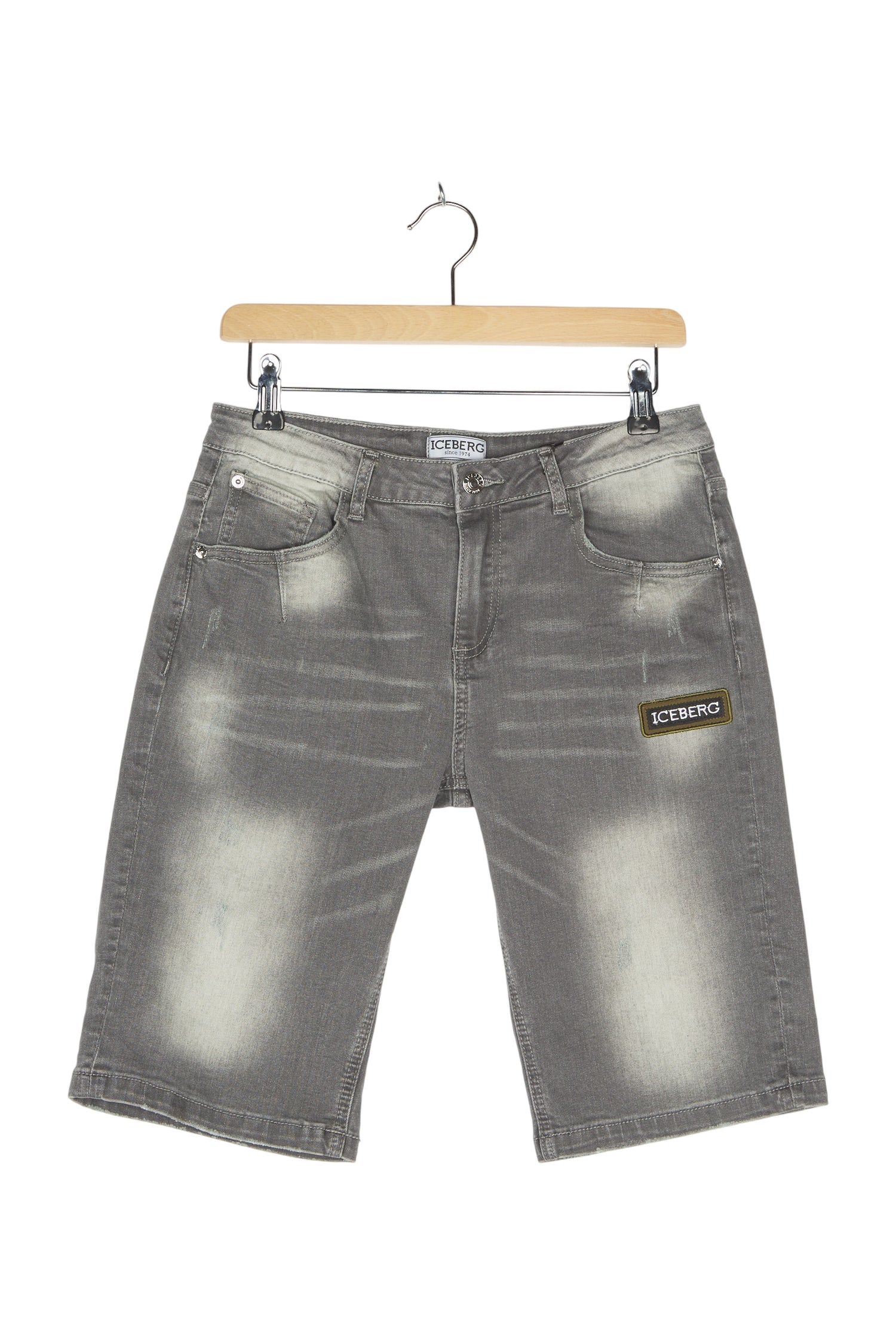 Iceberg Shorts Jeansshorts Denim