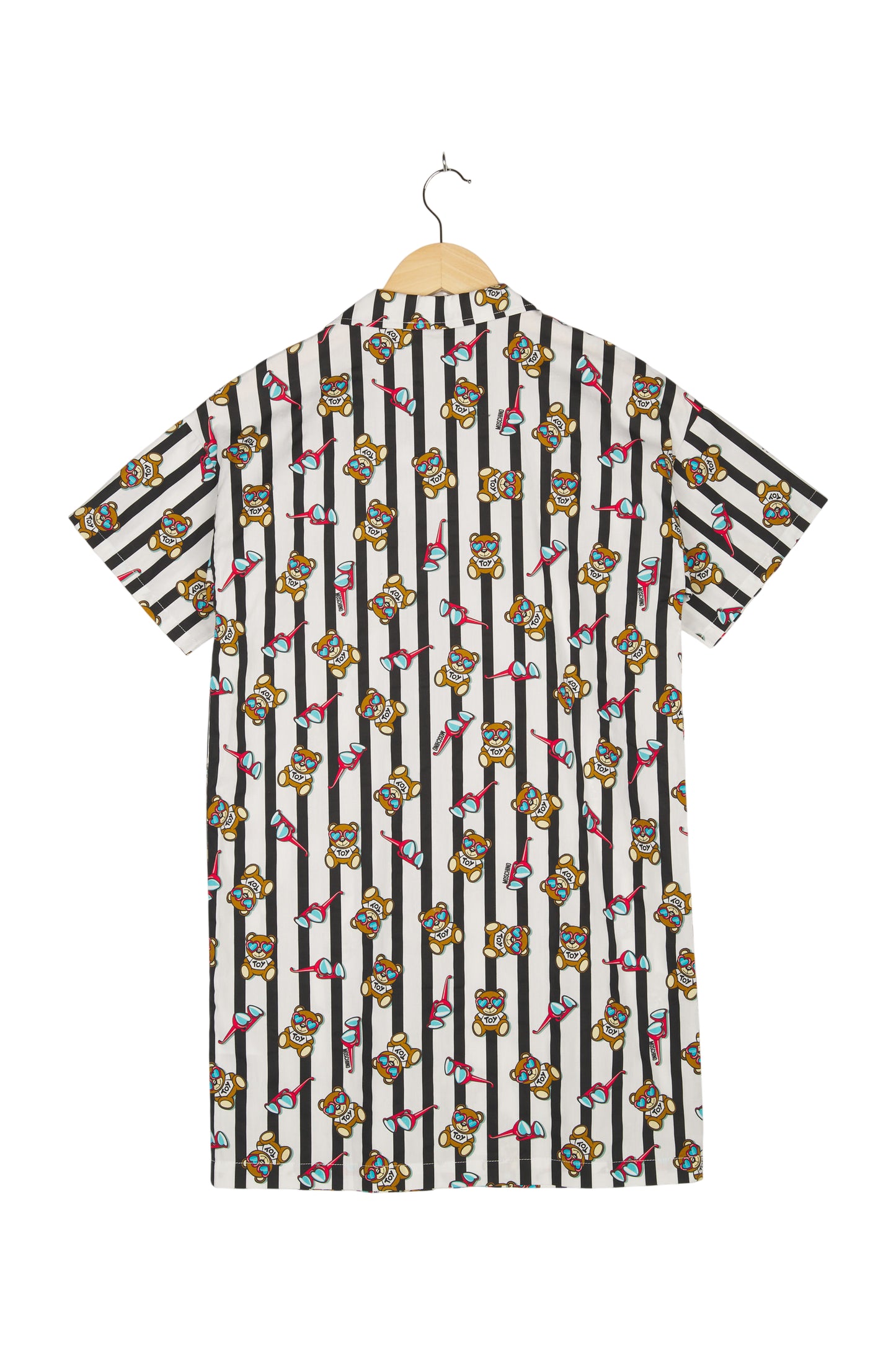 Moschino Kleid mit Kragen