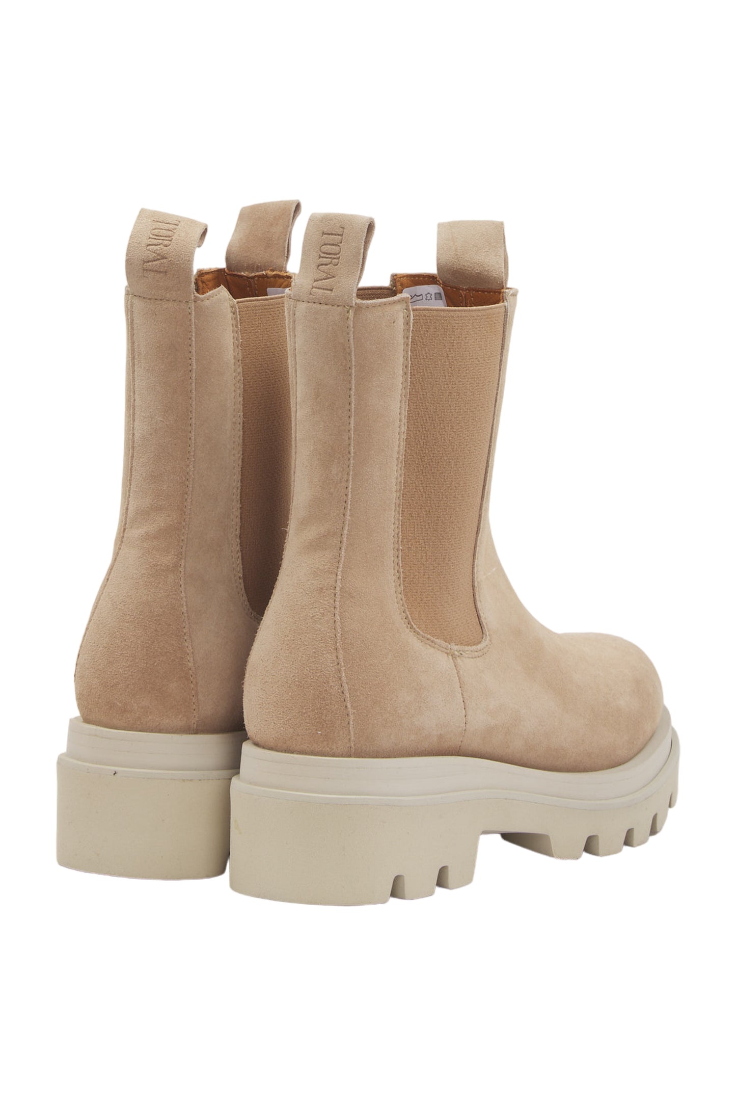Toral Stiefel Size 36 Beige