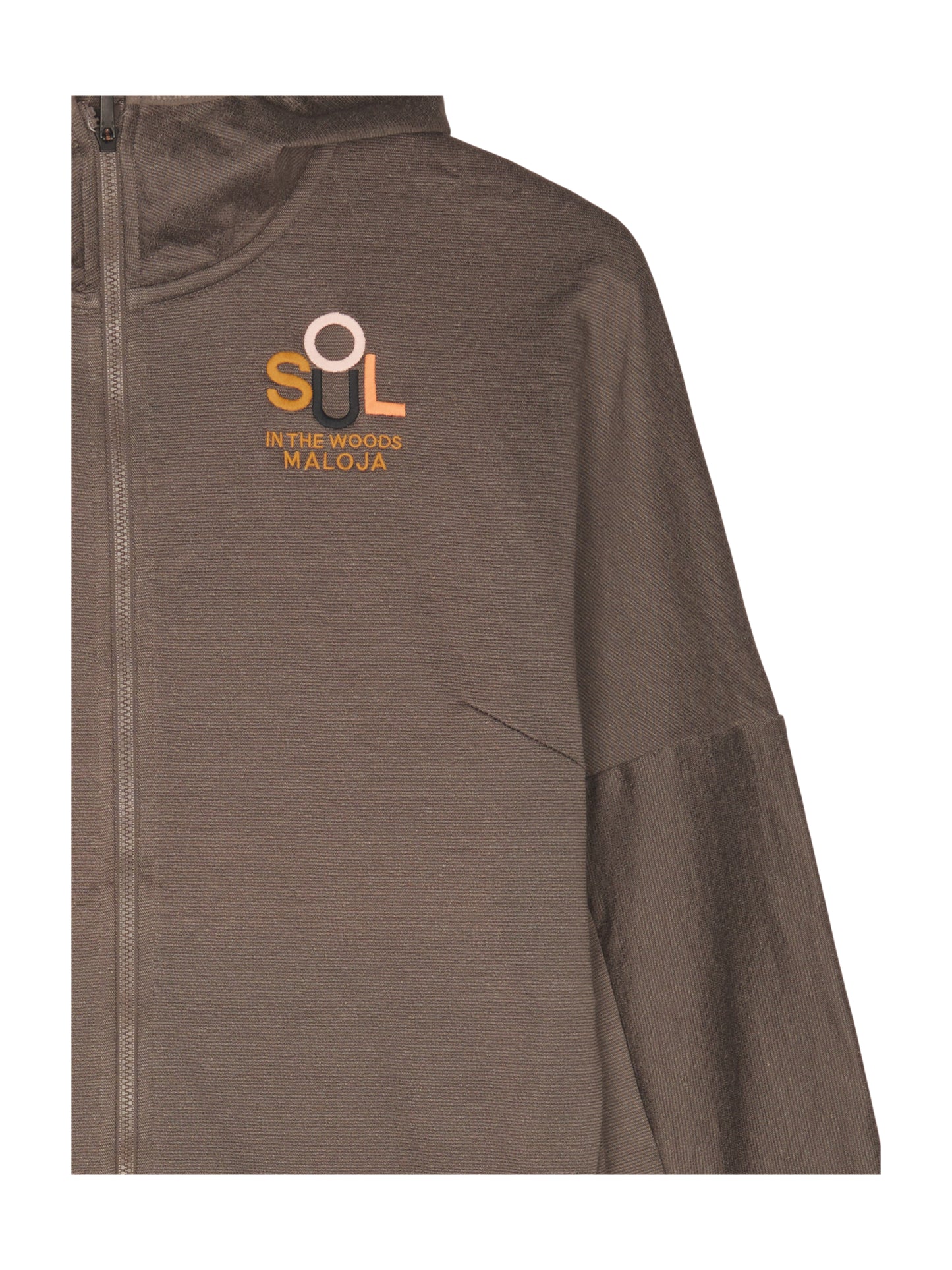 MALVENEULEM. Hooded Fleece Jacket