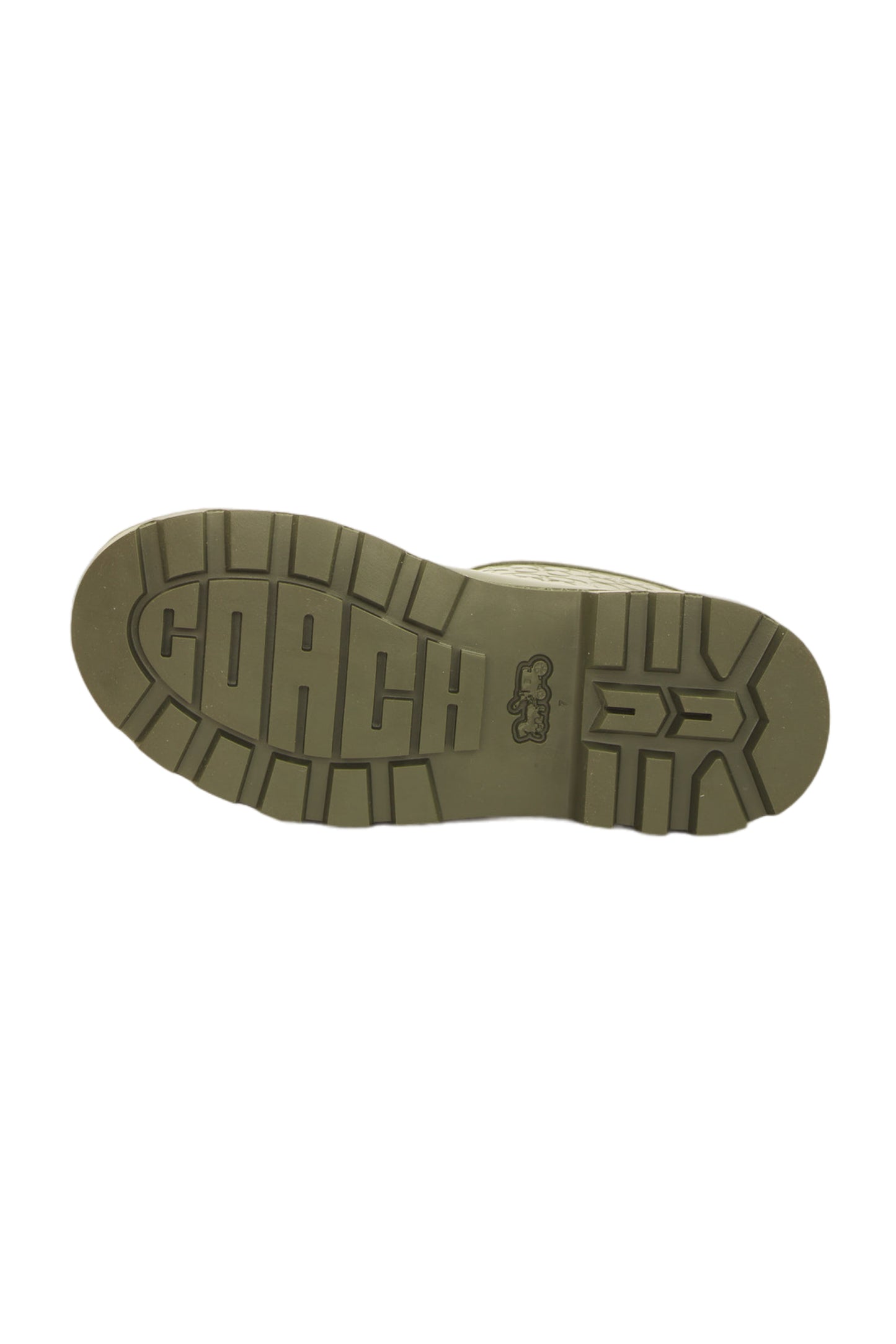 Coach Gummistiefel Size 37.5 Grün