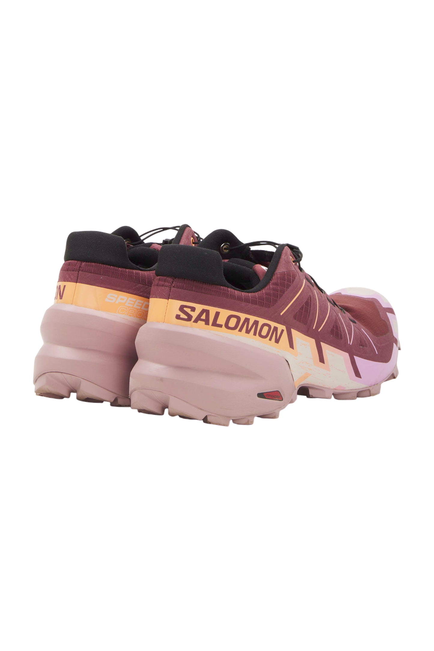 Salomon Speedcross 6 Gore-Tex Herren Trail Laufschuhe - Weiß/Sparkling Grape/Fiery Red