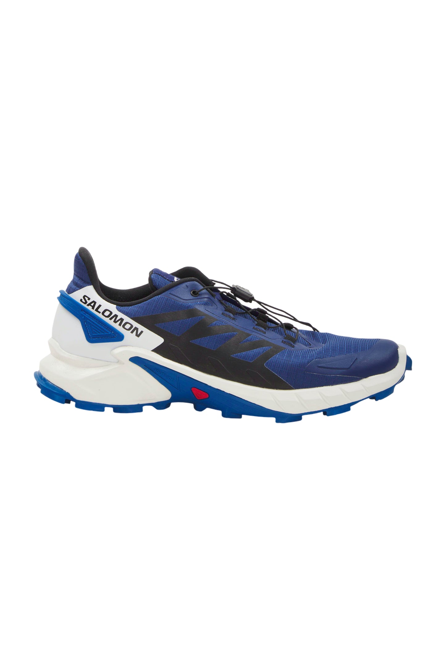 Salomon SUPERCROSS 4 Herren Trailrunning Schuhe - Blue Print/Black/Lapis BLue
