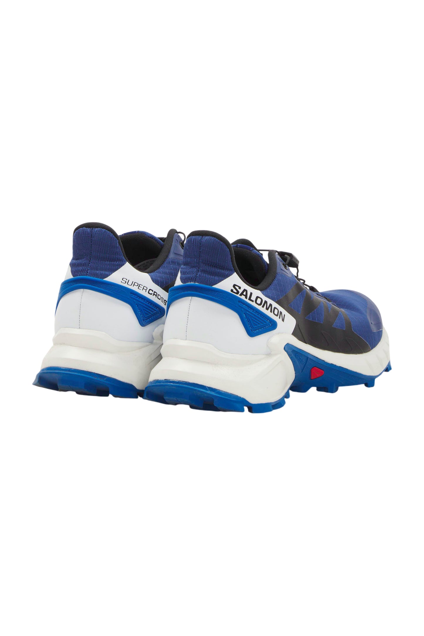 Salomon SUPERCROSS 4 Herren Trailrunning Schuhe - Blue Print/Black/Lapis BLue