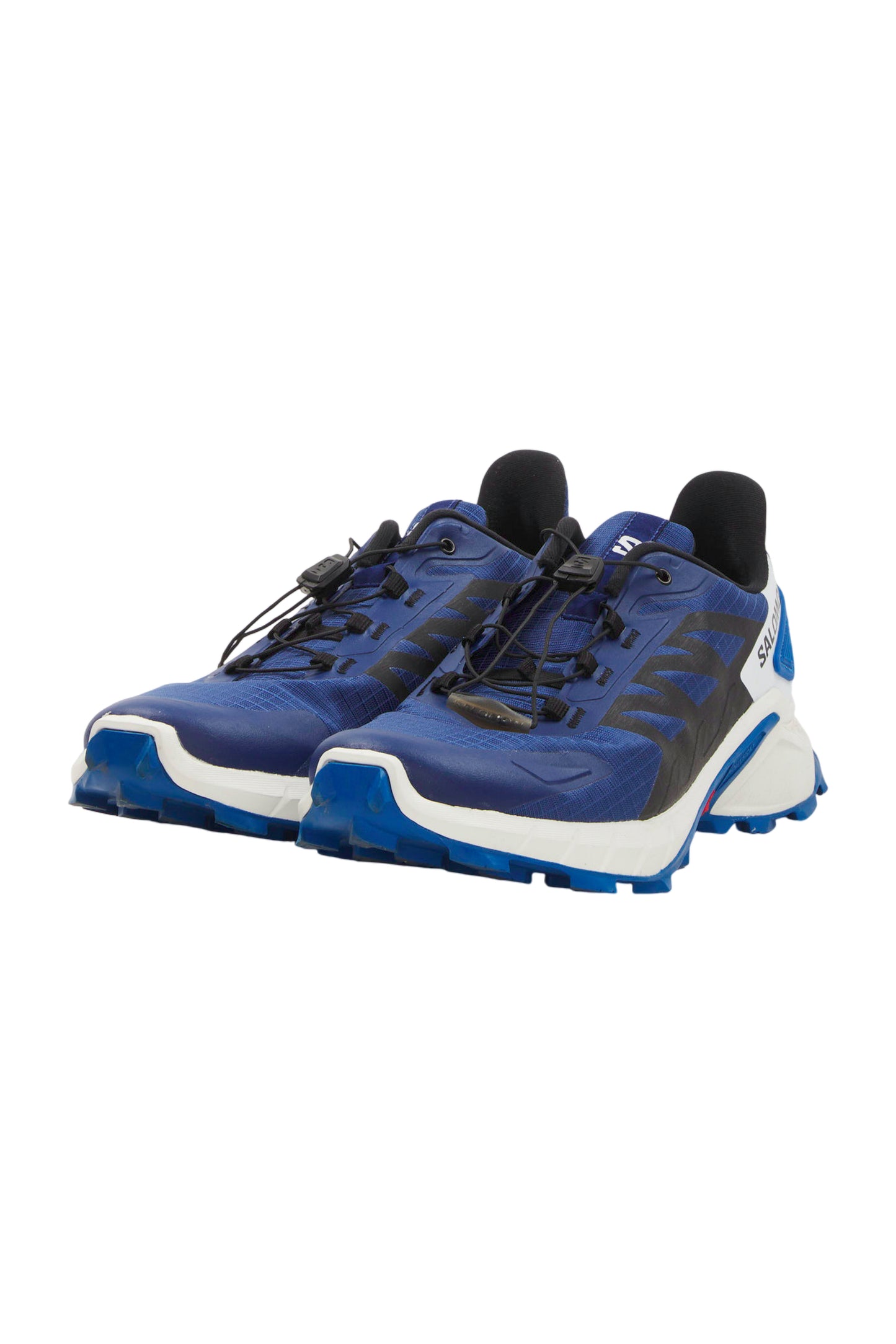 Salomon SUPERCROSS 4 Herren Trailrunning Schuhe - Blue Print/Black/Lapis BLue