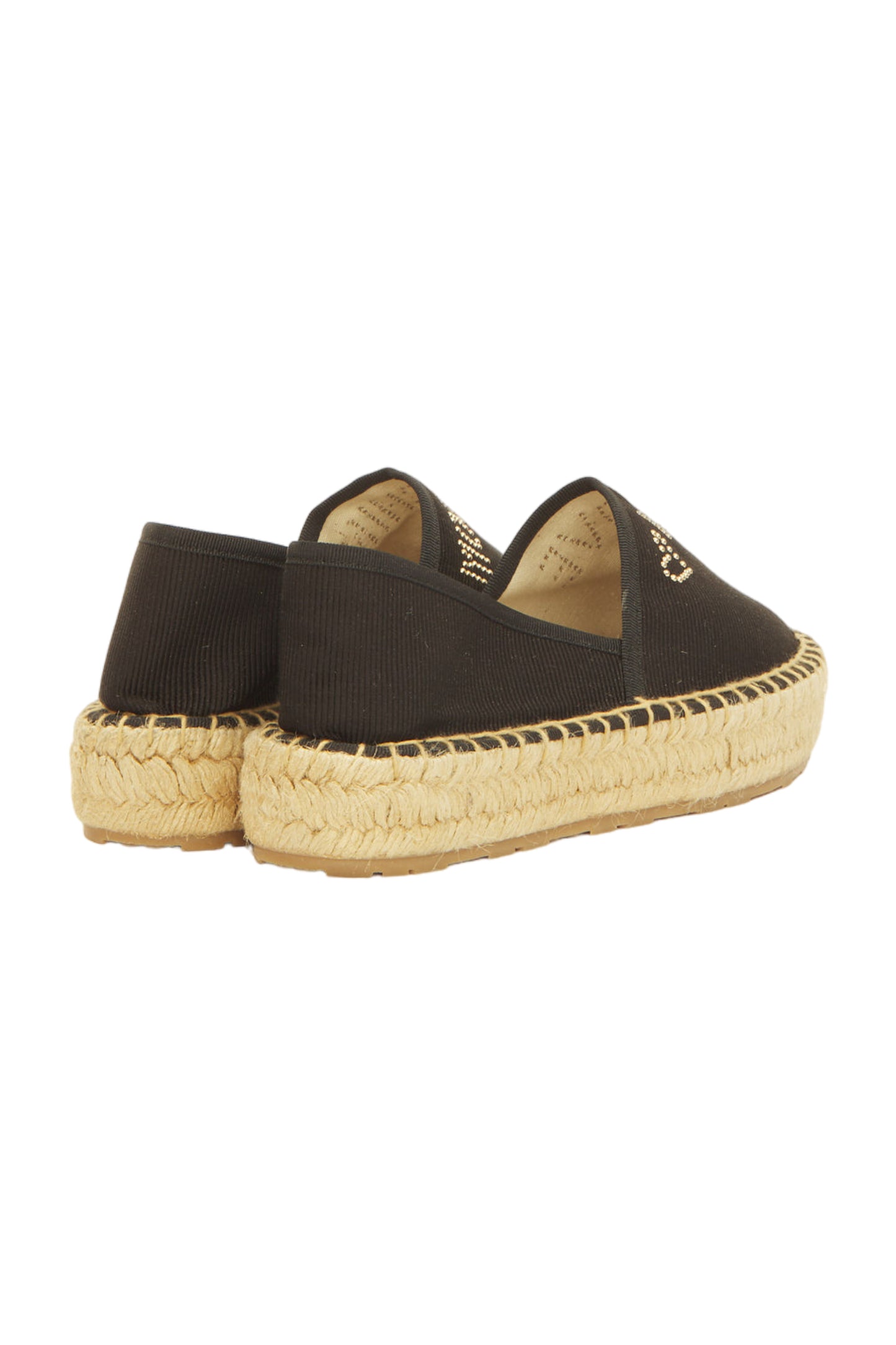 Love Moschino Slipper Size 37 Schwarz