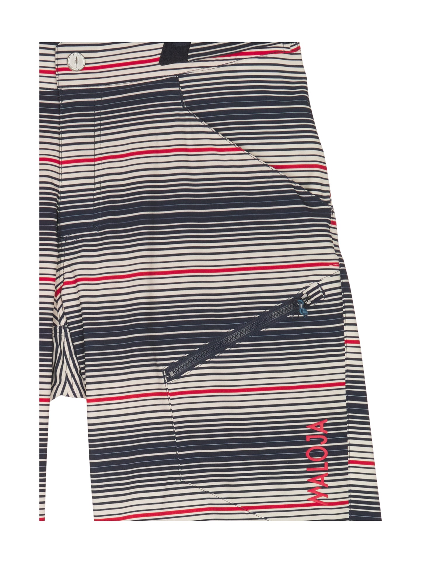 LuisM. Printed Multisport Shorts
