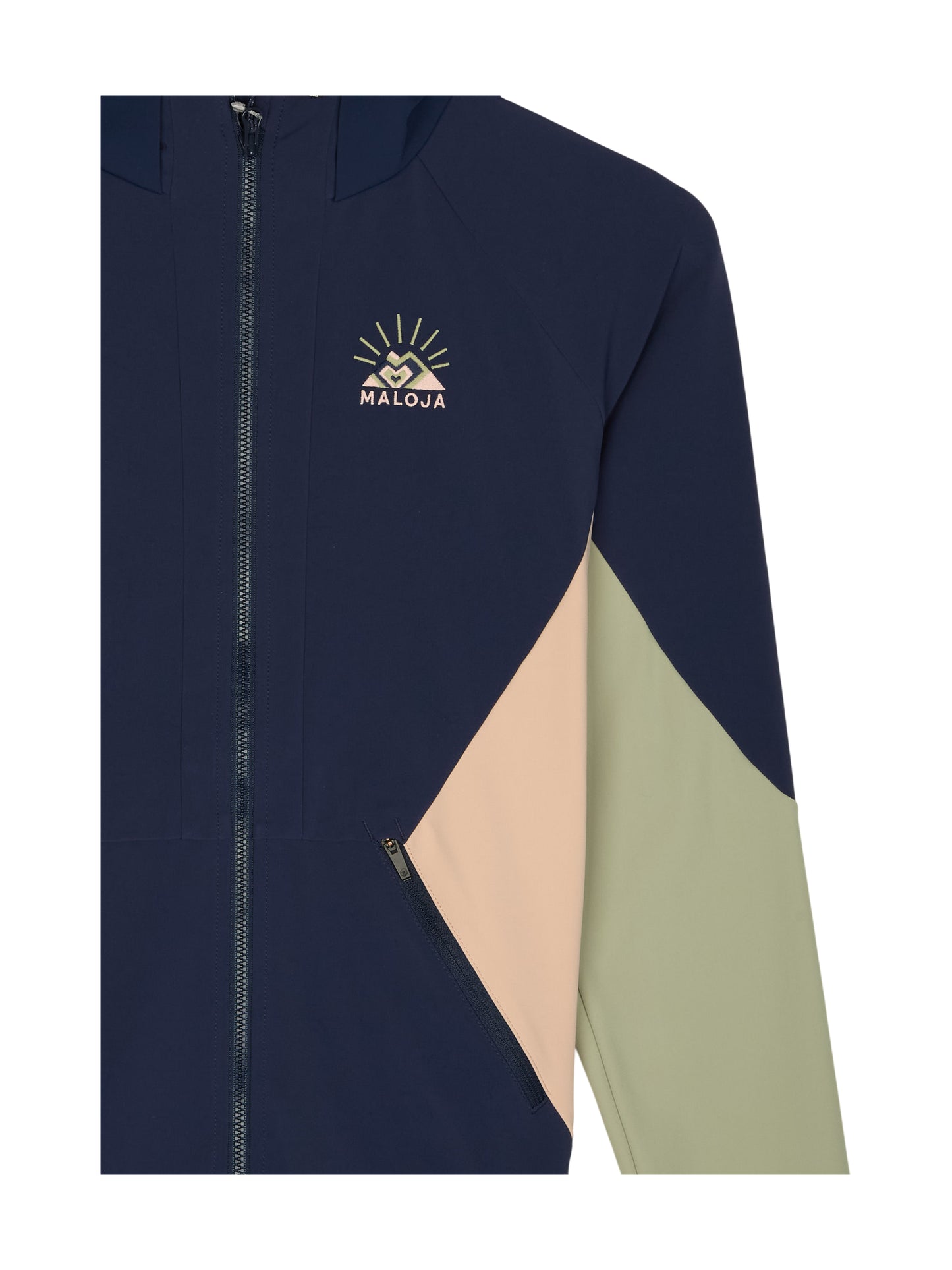ALPENDOHLEM. Nordic Hooded Jacket