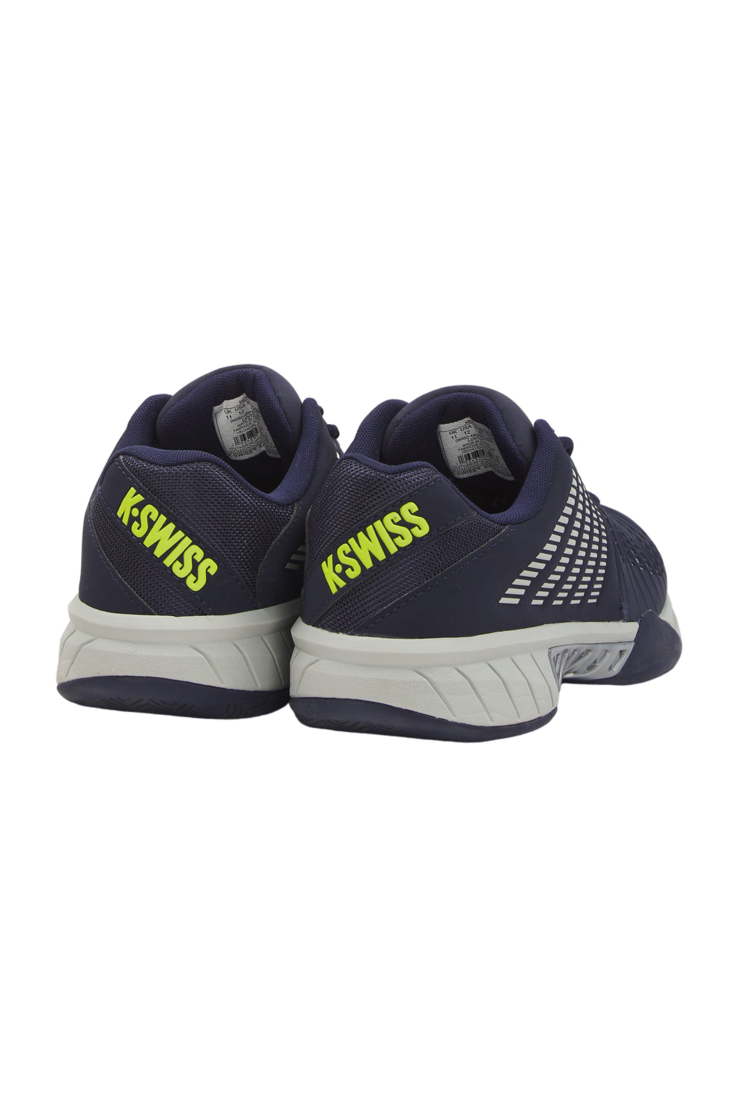K-Swiss Hypercourt Supreme 2 Herren Tennisschuhe - Peacoat/Grau Violett/Limettengrün