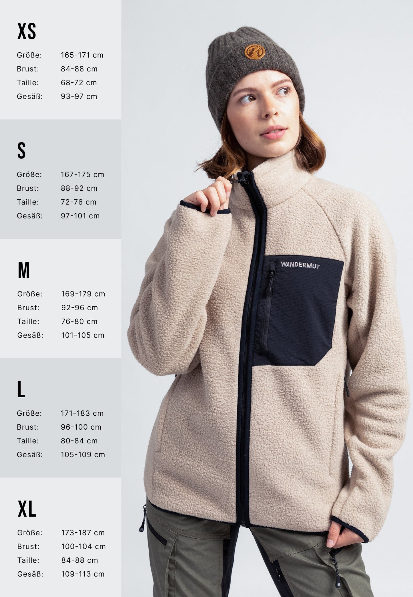 Fleecejacke für Damen