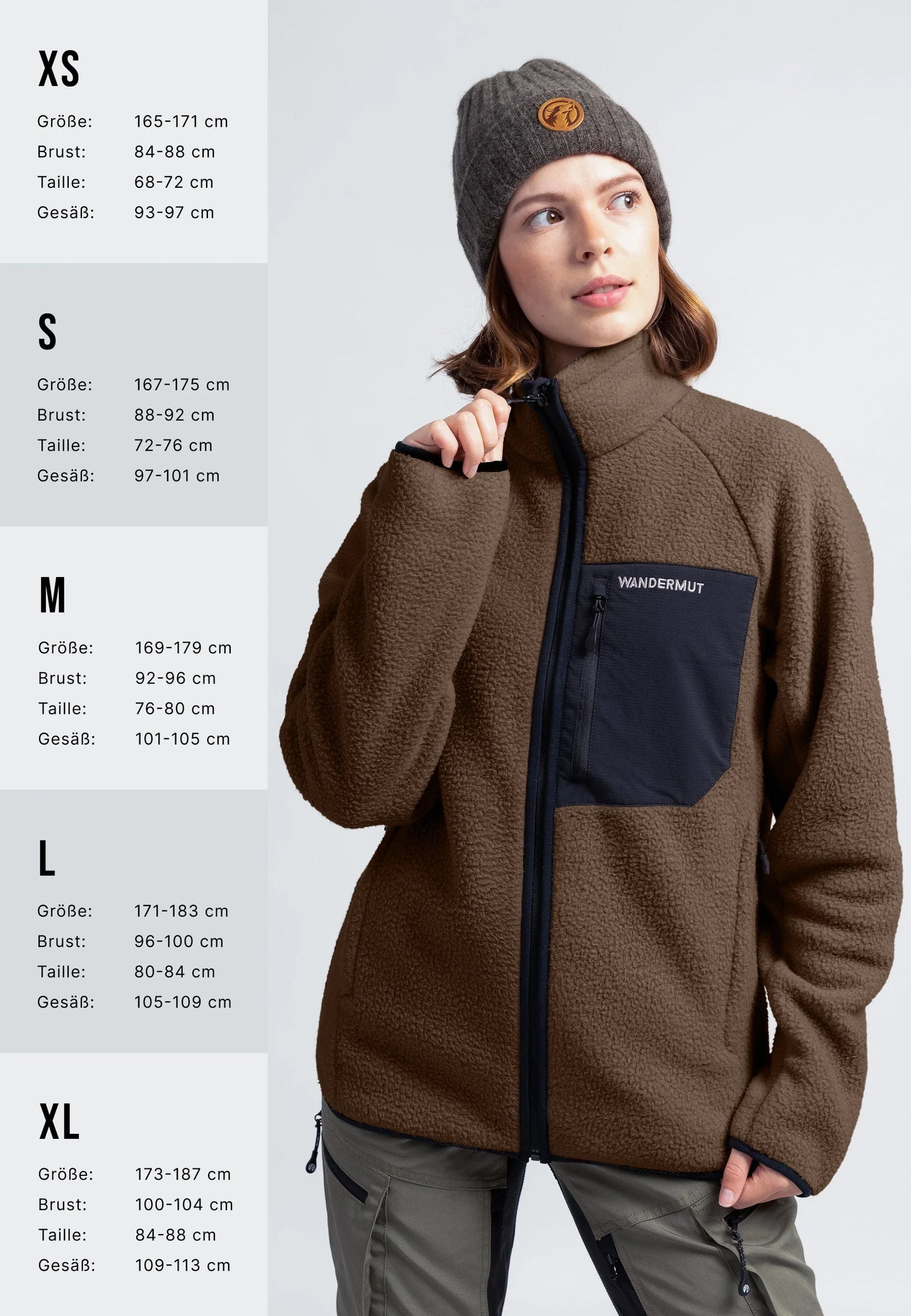 Fleecejacke für Damen