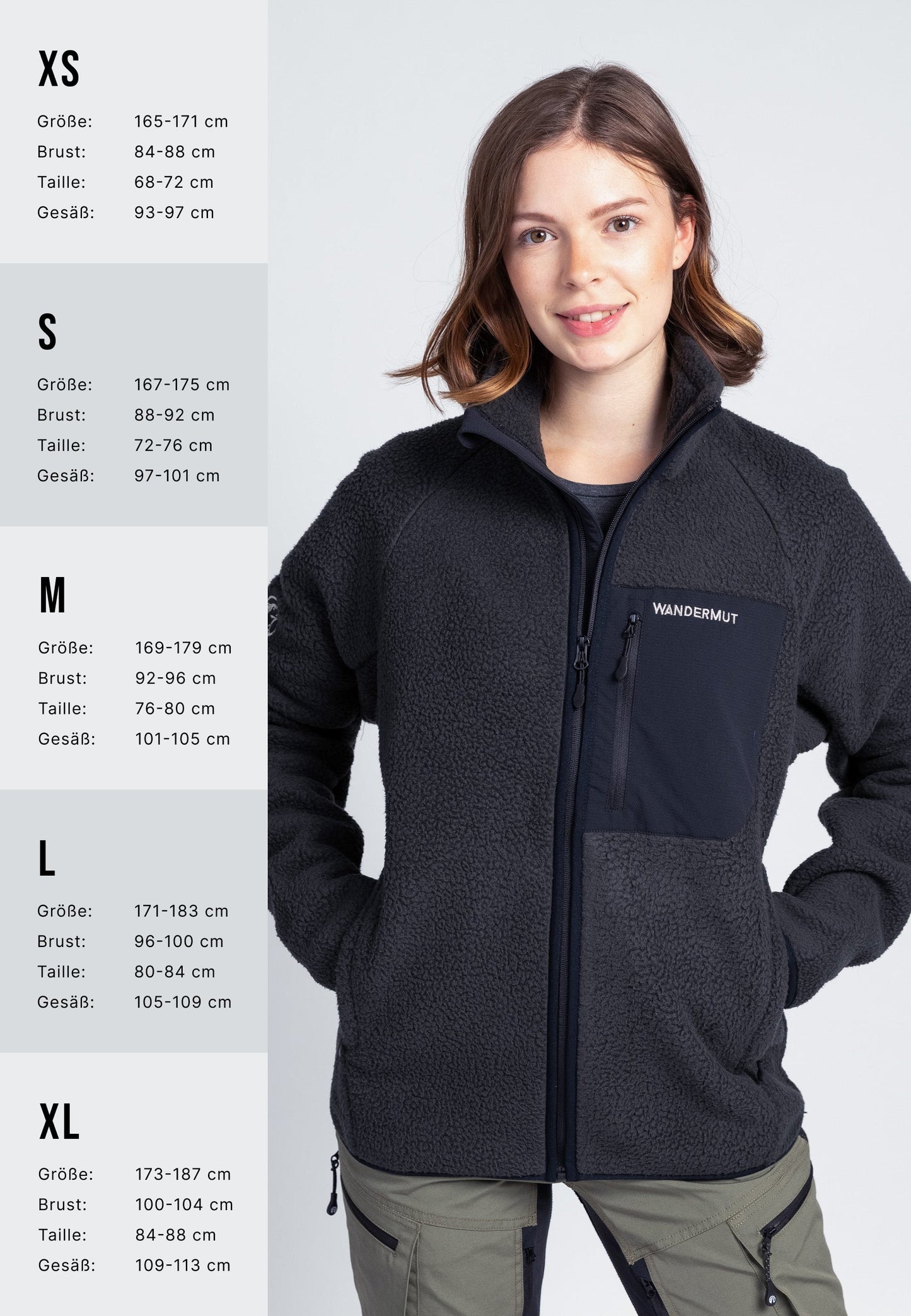 Fleecejacke für Damen