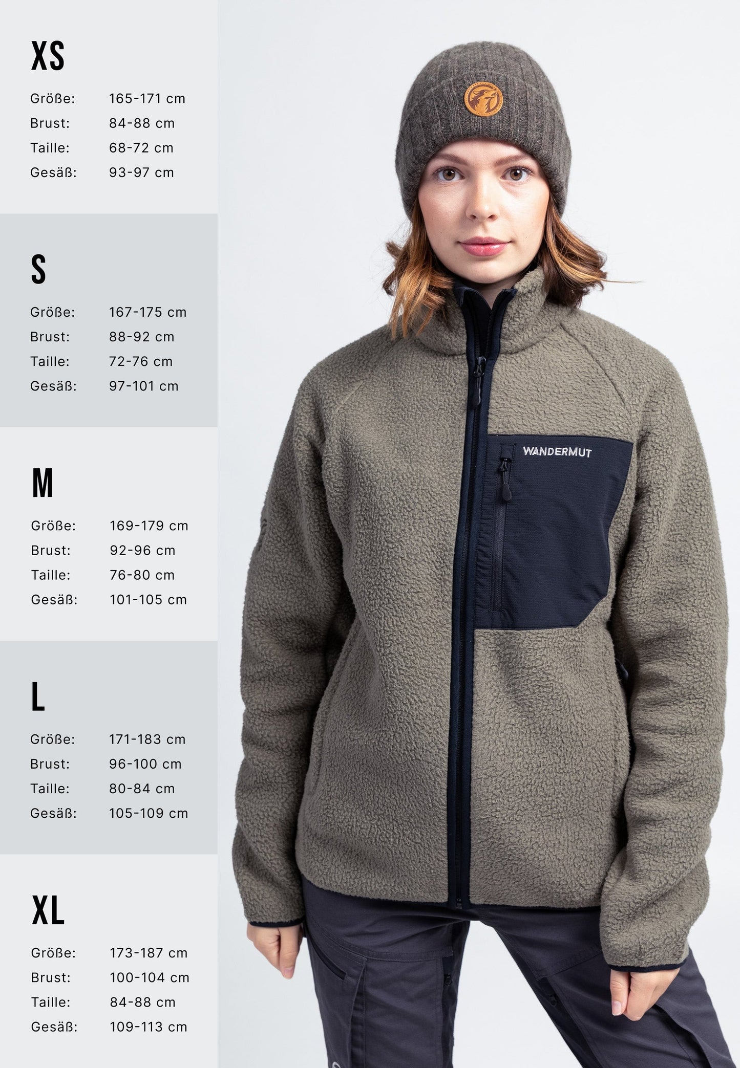 Fleecejacke für Damen