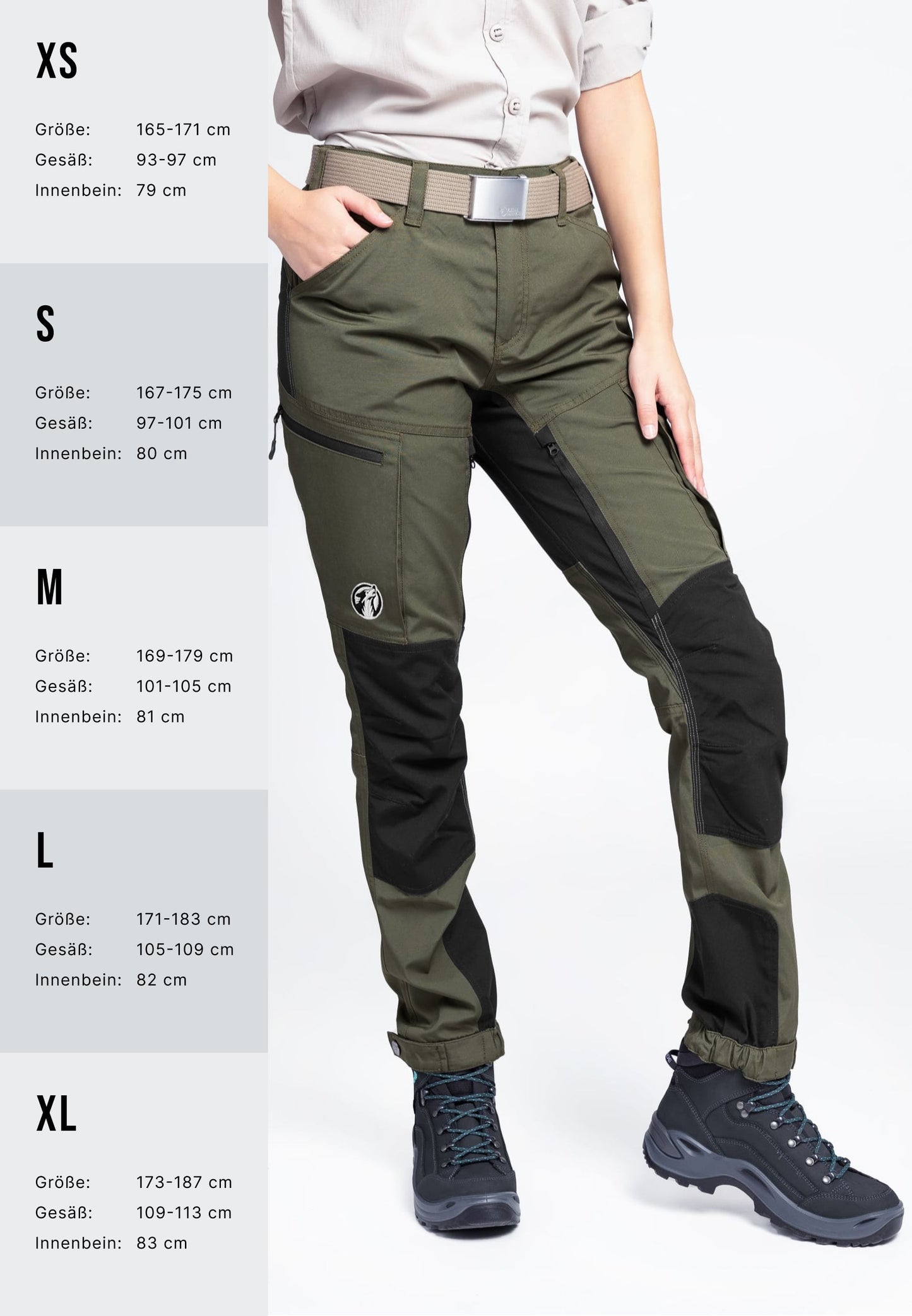 Outdoor Hose für Damen