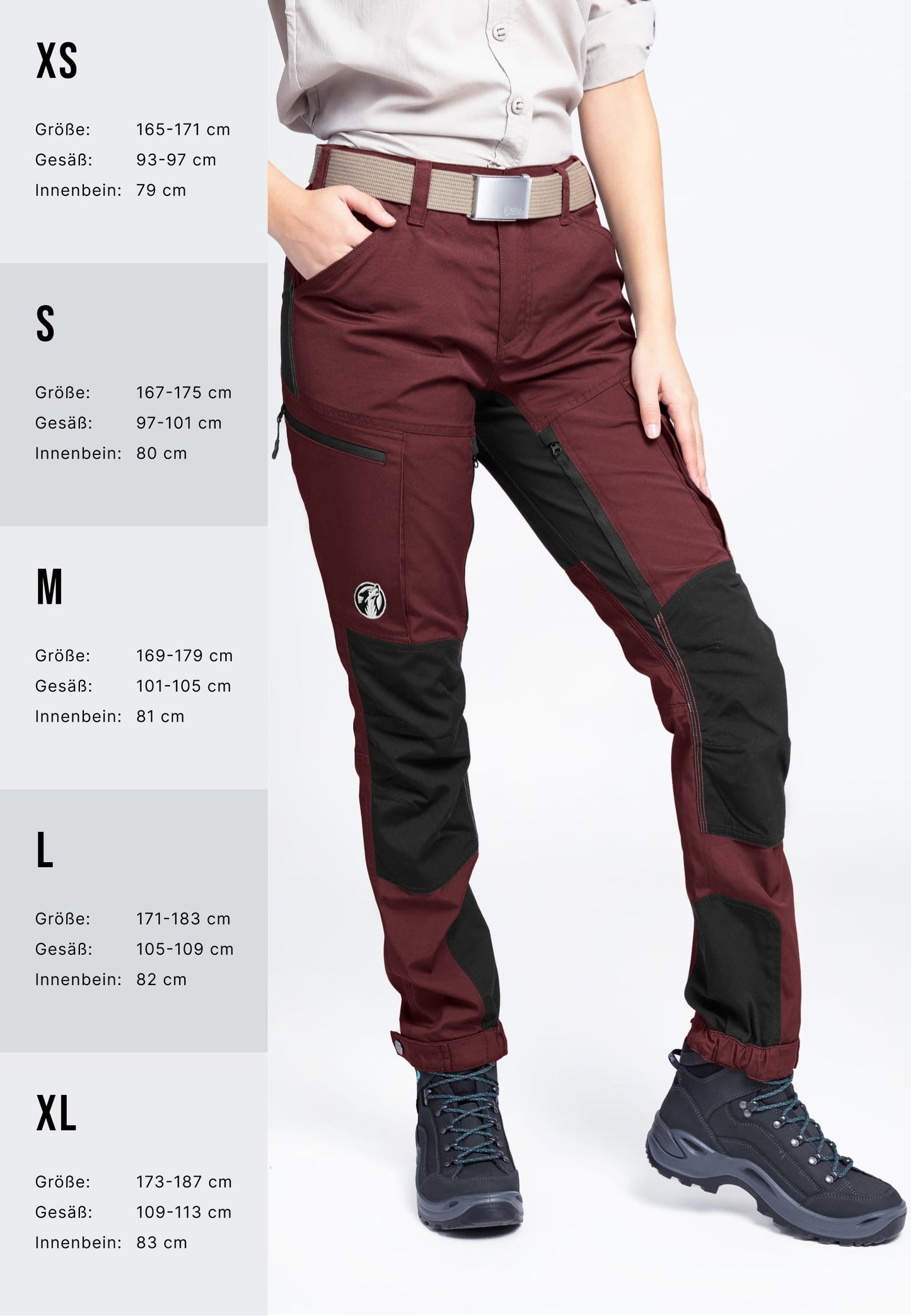 Outdoor Hose für Damen