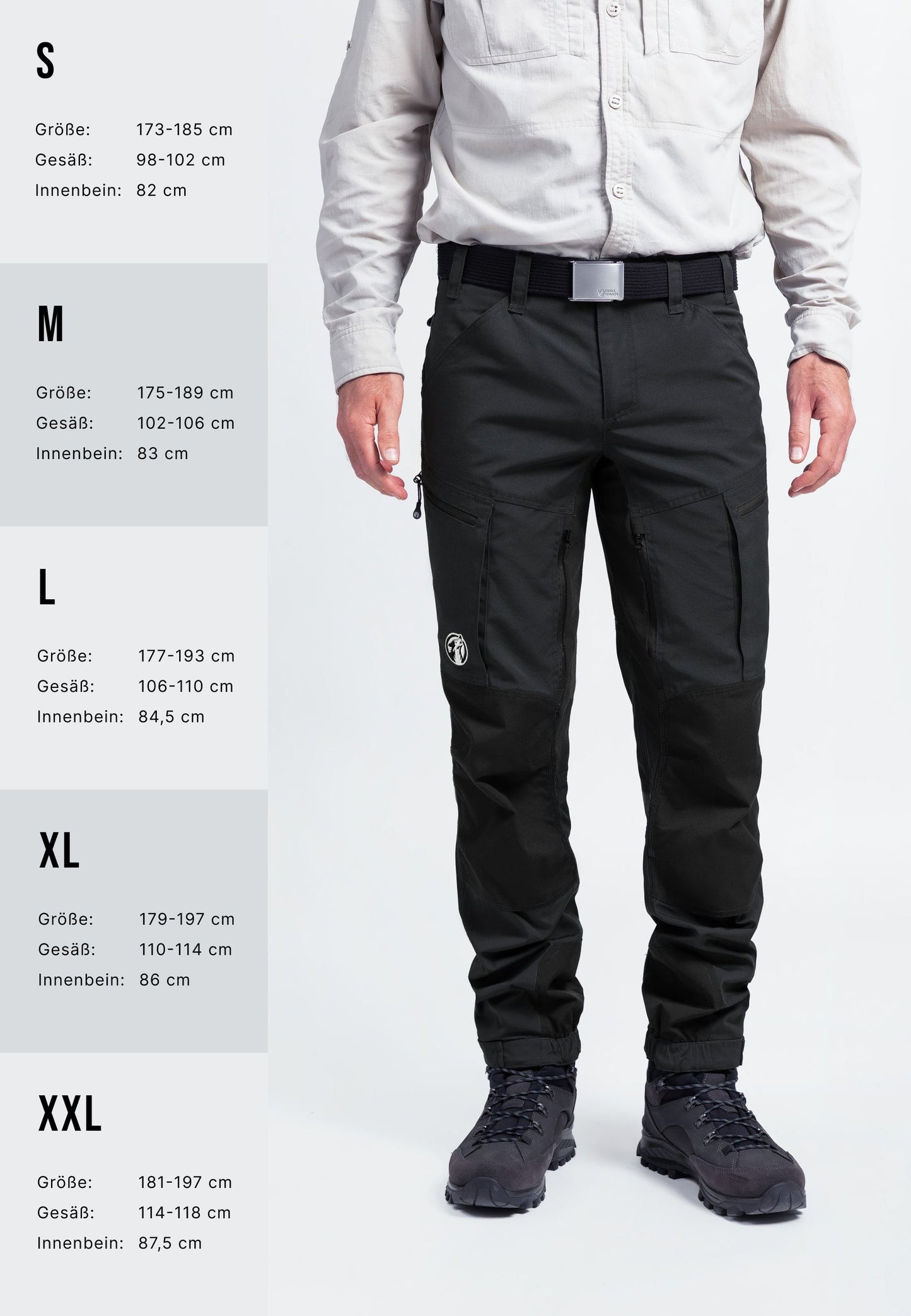 Outdoor Hose für Herren