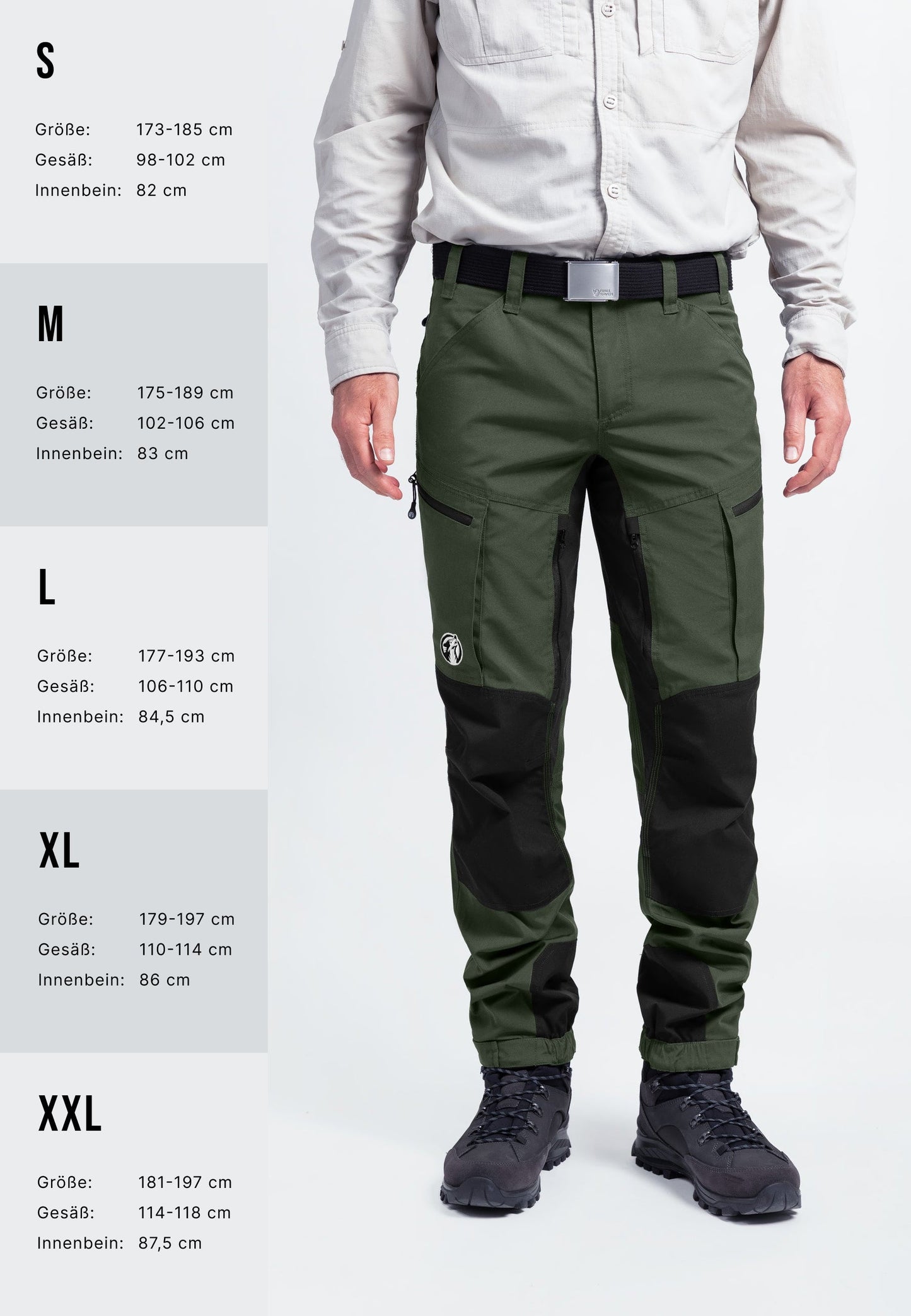Outdoor Hose für Herren