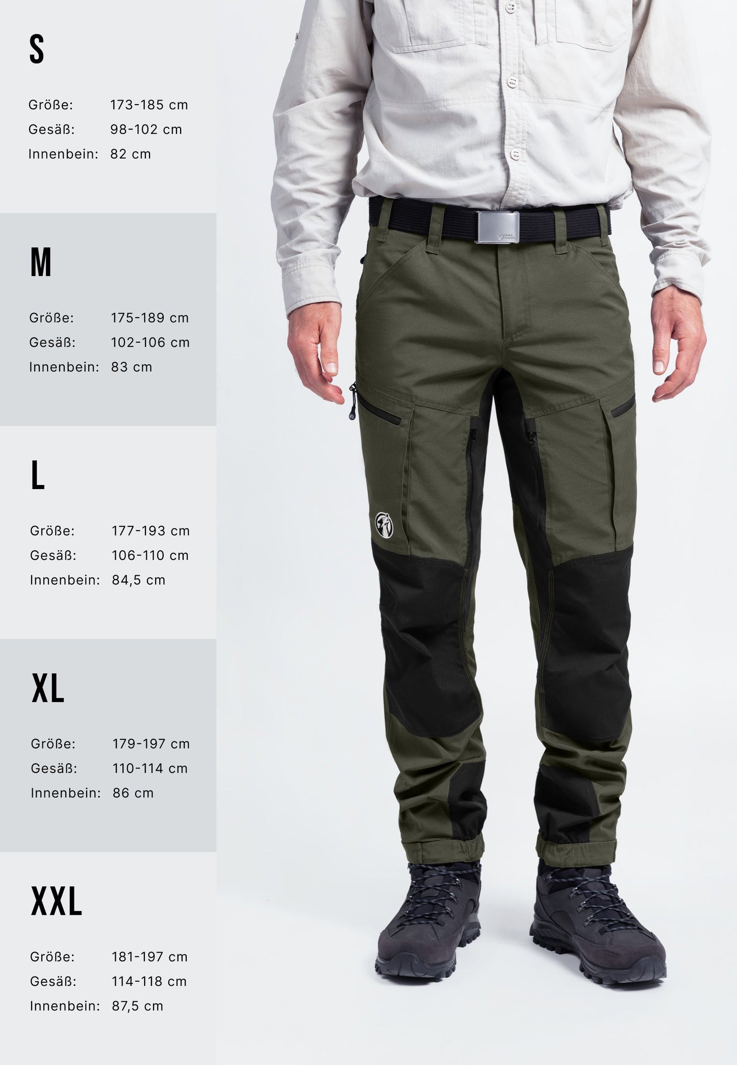 Outdoor Hose für Herren
