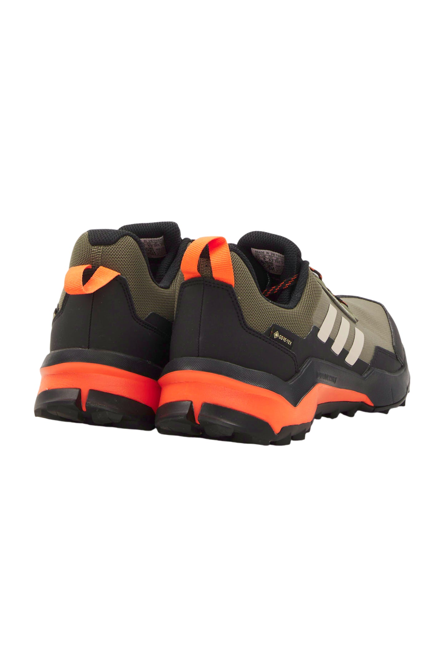 Adidas Terrex AX4 Goretex Herren Wanderschuhe - Olive Strata/Wonder Beige/Core Black