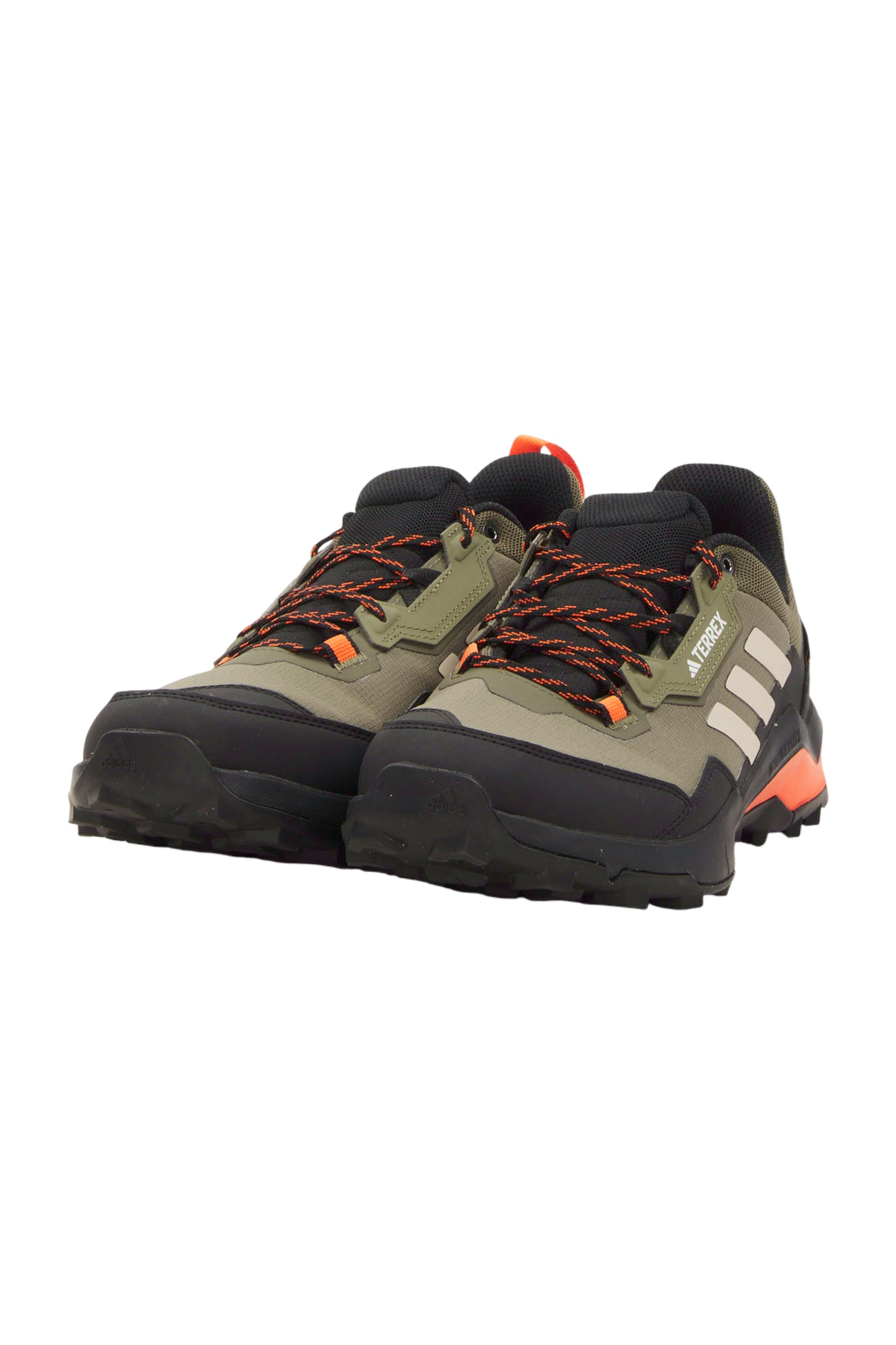 Adidas Terrex AX4 Goretex Herren Wanderschuhe - Olive Strata/Wonder Beige/Core Black